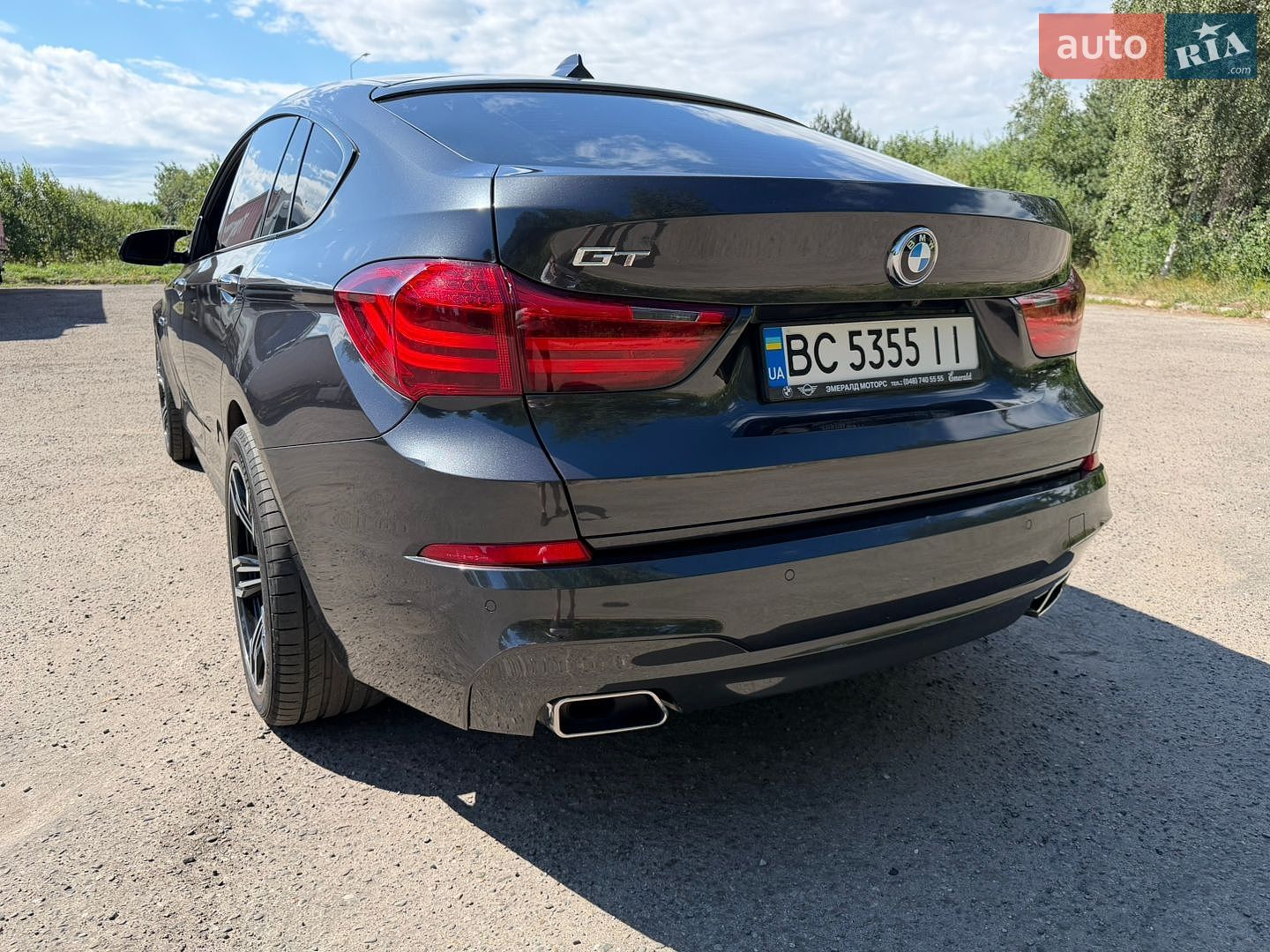 BMW 5 Series GT 2014 VIN WBA5M2C50FD872075 фото оголошення 87 з 99