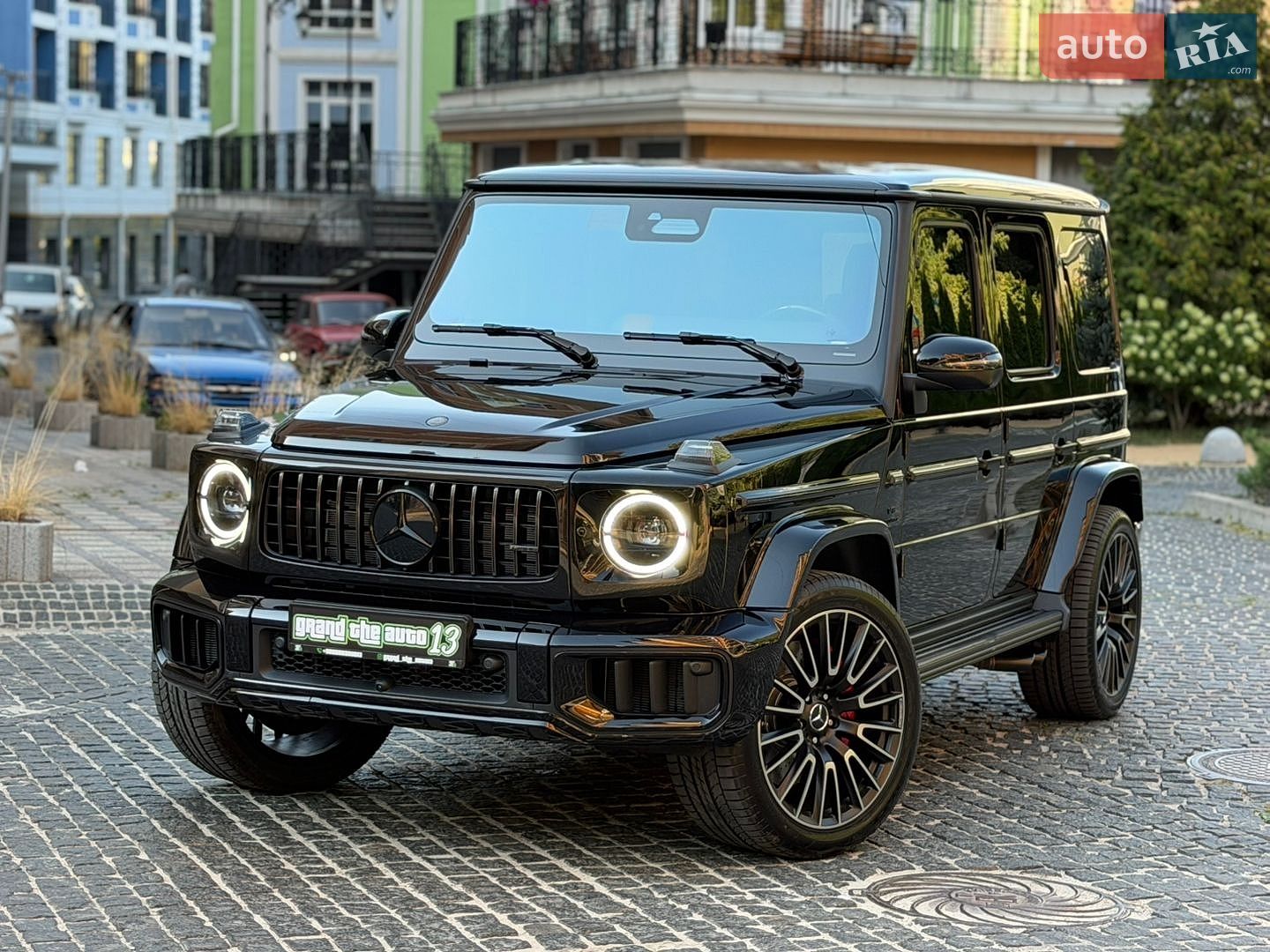 Mercedes-Benz G-Class 2024 VIN W1NWH5ABXSX025054 фото оголошення 2 з 75