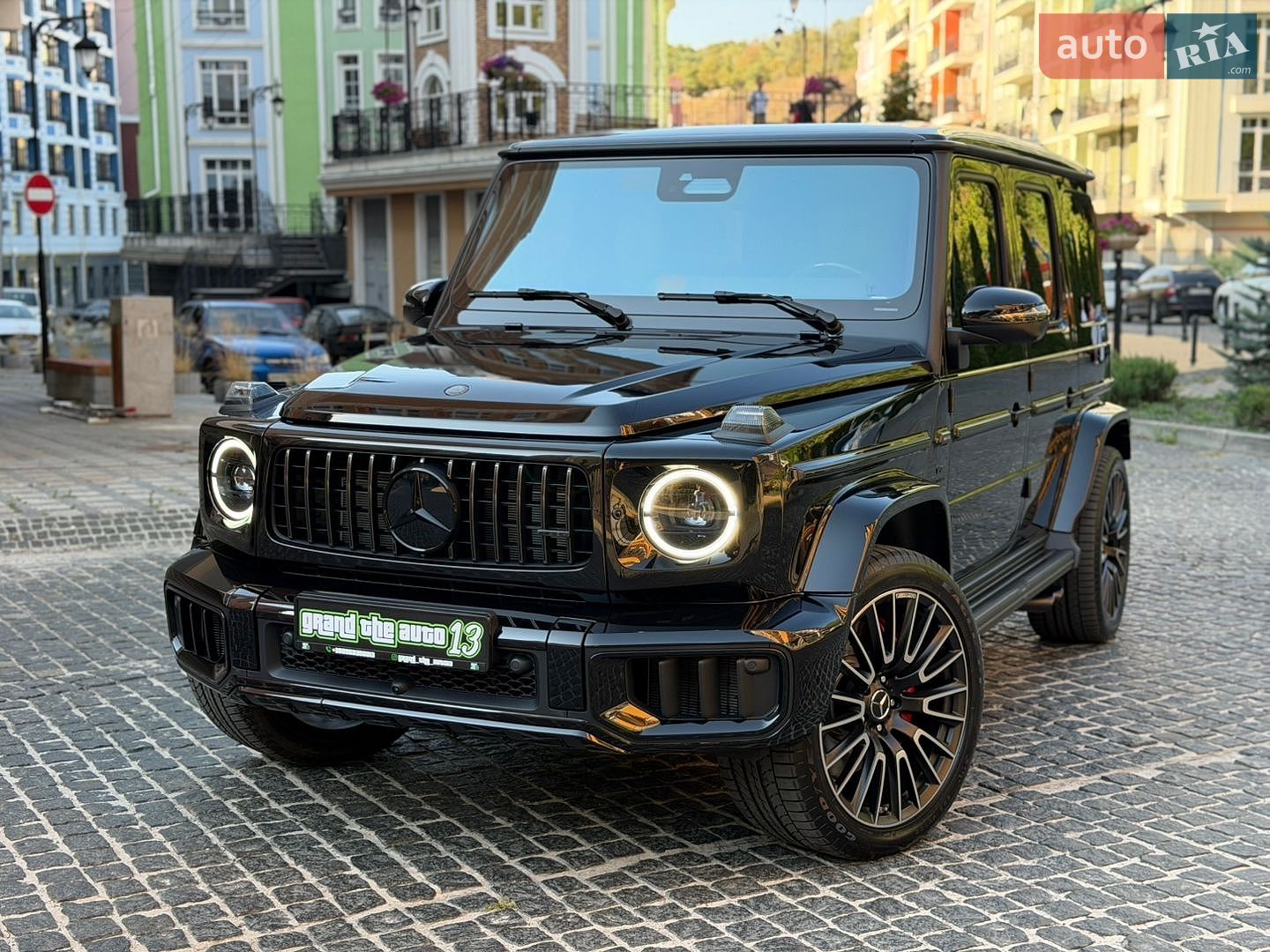 Mercedes-Benz G-Class 2024 VIN W1NWH5ABXSX025054 фото оголошення 6 з 75