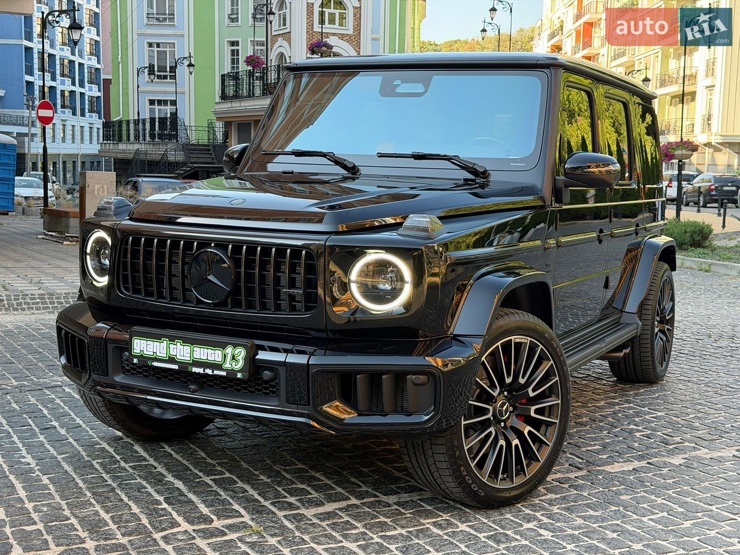 Mercedes-Benz G-Class 2024 VIN W1NWH5ABXSX025054 фото оголошення 4 з 75