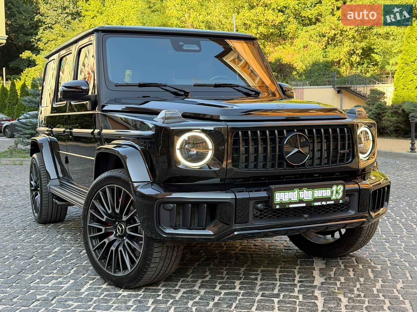 Mercedes-Benz G-Class 2024 VIN W1NWH5ABXSX025054 фото оголошення 8 з 75