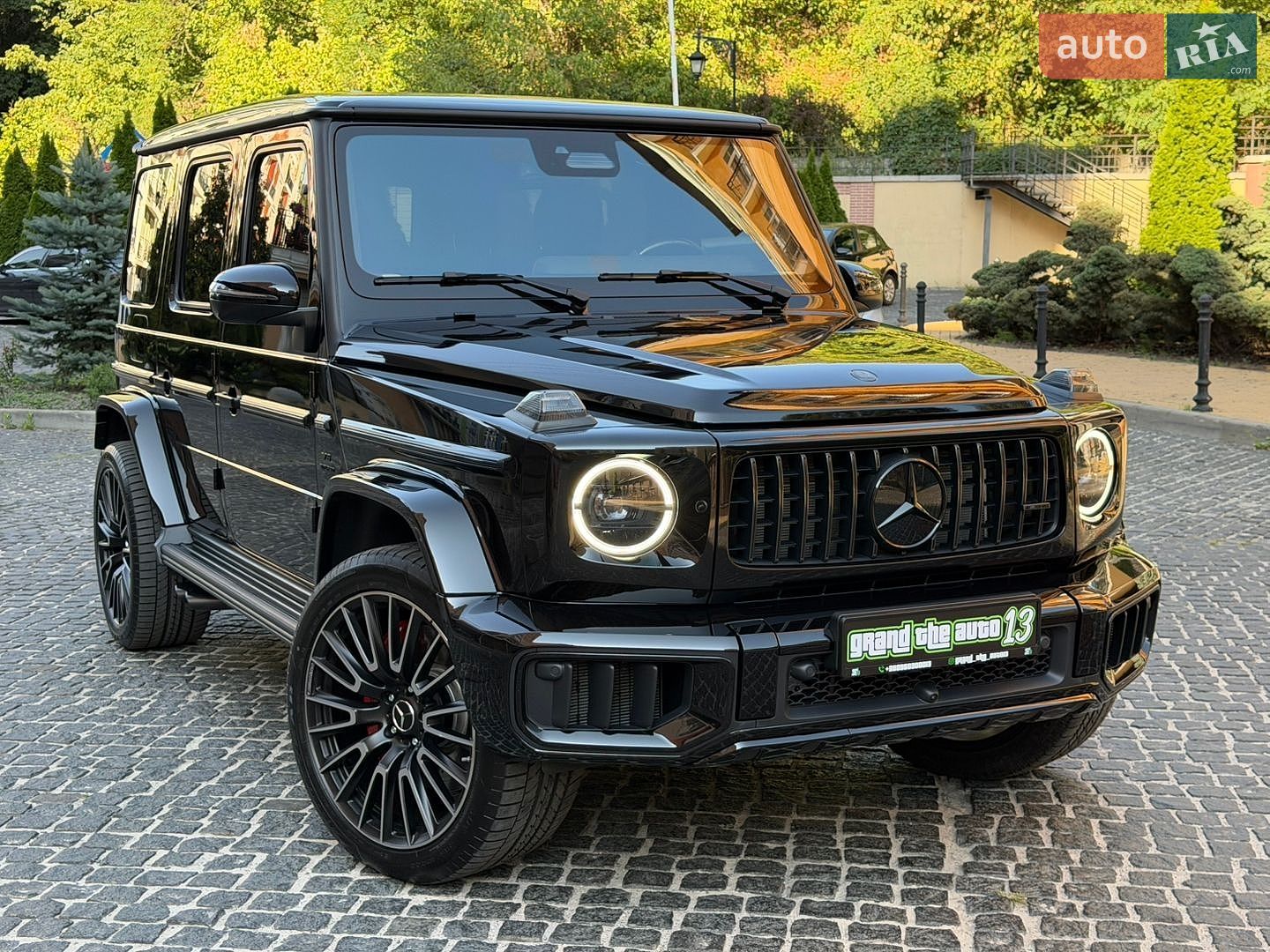 Mercedes-Benz G-Class 2024 VIN W1NWH5ABXSX025054 фото оголошення 3 з 75