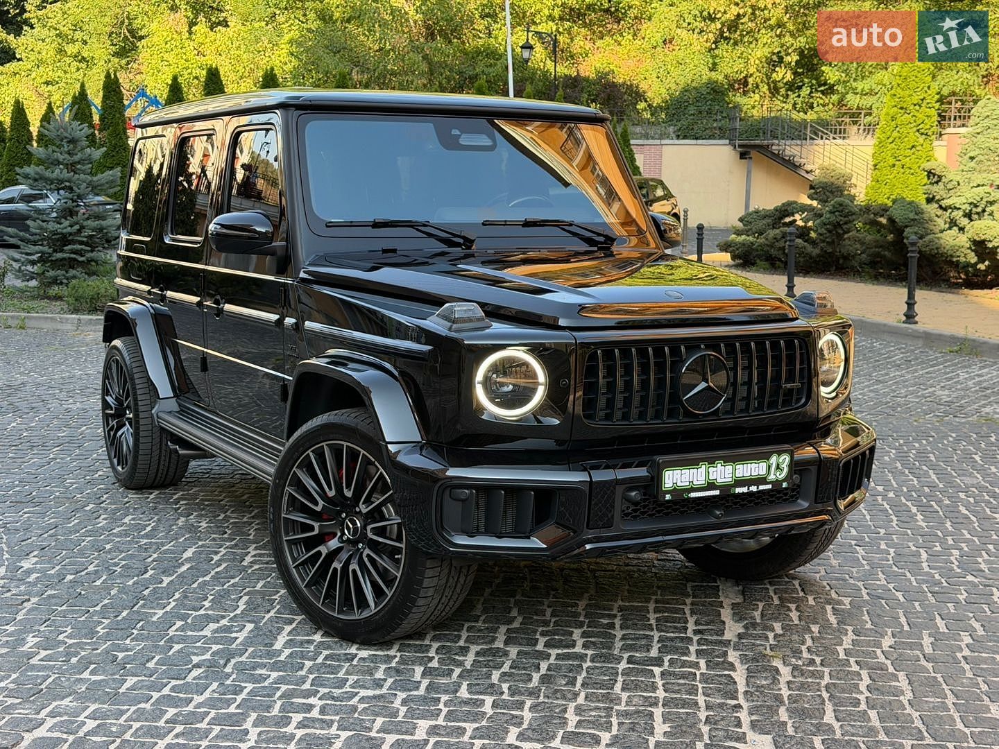 Mercedes-Benz G-Class 2024 VIN W1NWH5ABXSX025054 фото оголошення 5 з 75