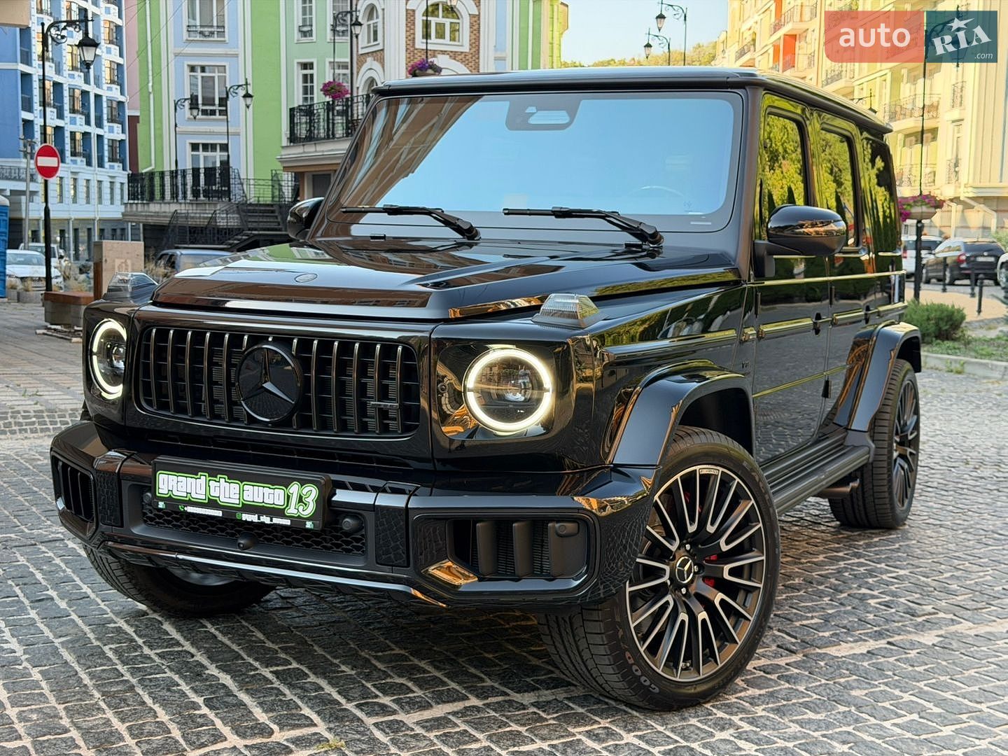 Mercedes-Benz G-Class 2024 VIN W1NWH5ABXSX025054 фото оголошення 9 з 75