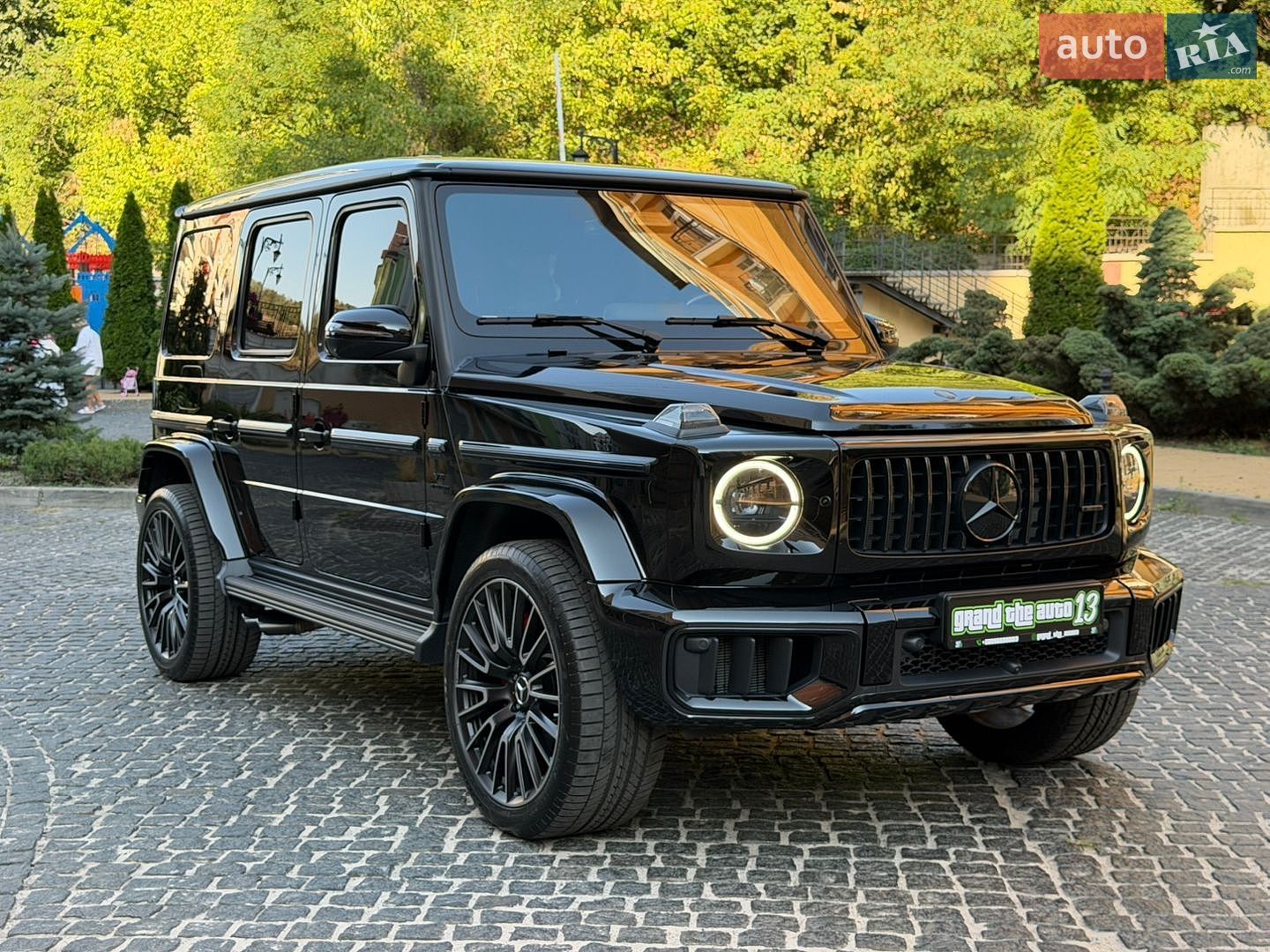 Mercedes-Benz G-Class 2024 VIN W1NWH5ABXSX025054 фото оголошення 11 з 75