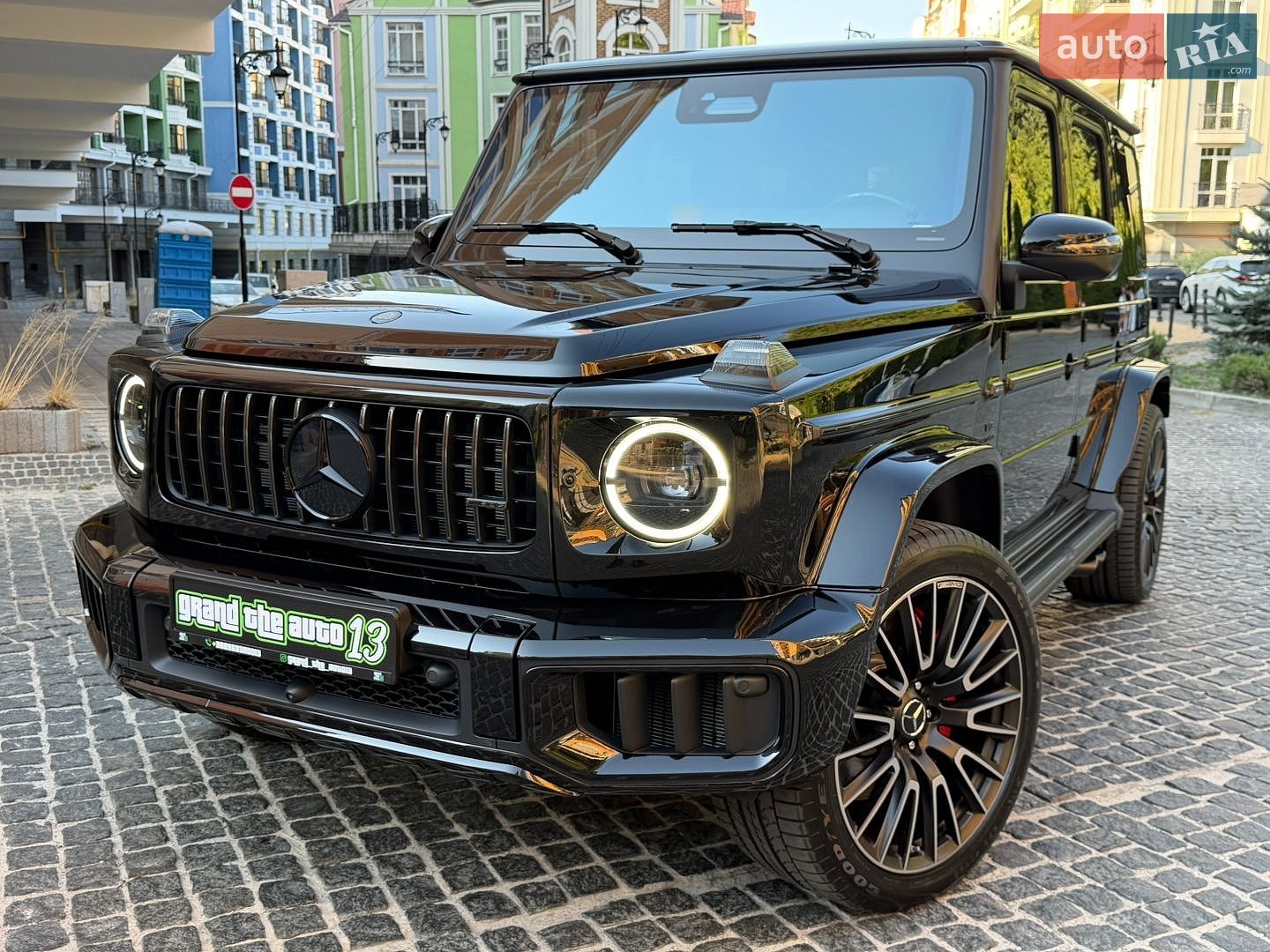 Mercedes-Benz G-Class 2024 VIN W1NWH5ABXSX025054 фото оголошення 10 з 75