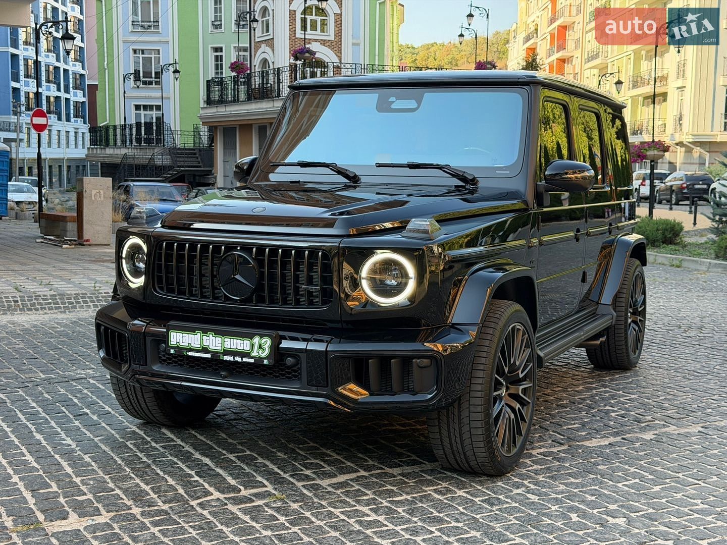 Mercedes-Benz G-Class 2024 VIN W1NWH5ABXSX025054 фото оголошення 12 з 75