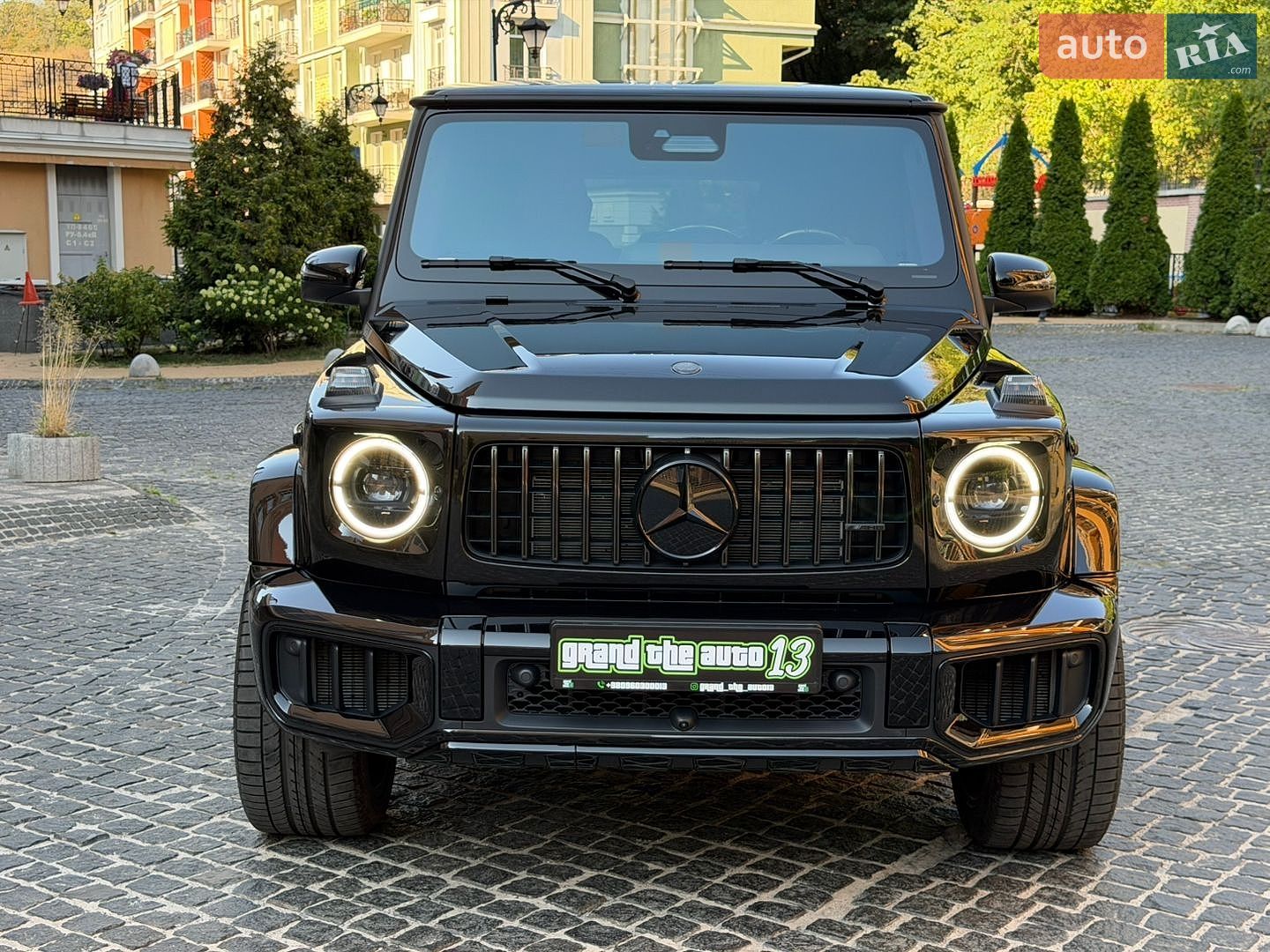 Mercedes-Benz G-Class 2024 VIN W1NWH5ABXSX025054 фото оголошення 13 з 75