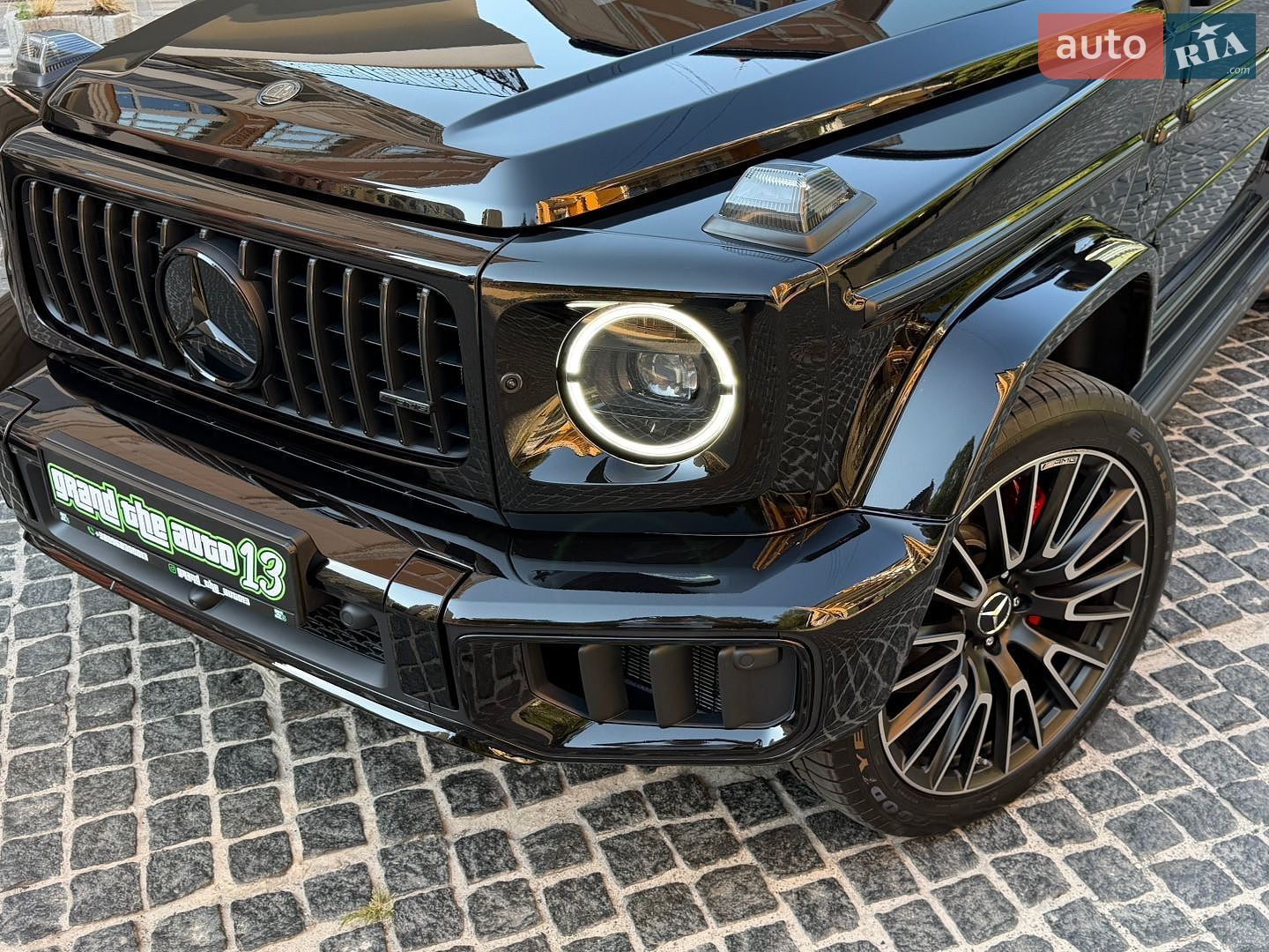 Mercedes-Benz G-Class 2024 VIN W1NWH5ABXSX025054 фото оголошення 14 з 75