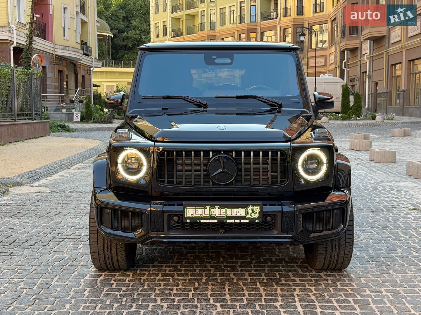 Mercedes-Benz G-Class 2024 VIN W1NWH5ABXSX025054 фото оголошення 20 з 75
