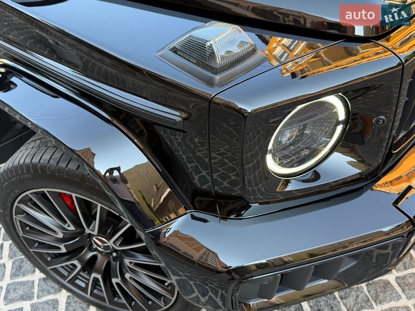 Mercedes-Benz G-Class 2024 VIN W1NWH5ABXSX025054 фото оголошення 15 з 75
