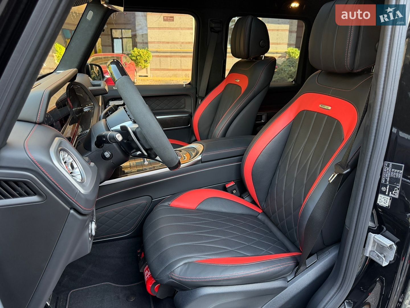 Mercedes-Benz G-Class 2024 VIN W1NWH5ABXSX025054 фото оголошення 27 з 75