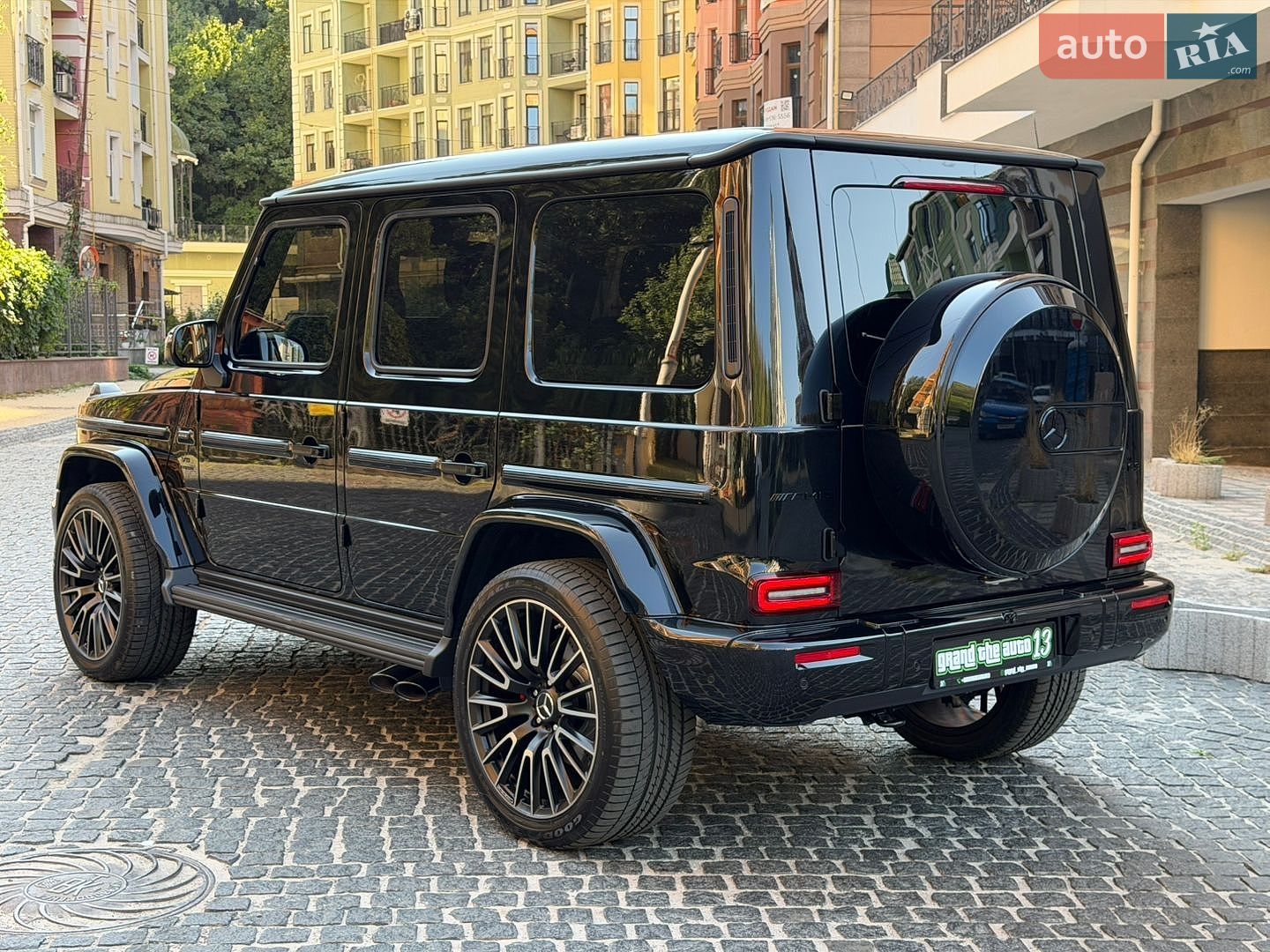 Mercedes-Benz G-Class 2024 VIN W1NWH5ABXSX025054 фото оголошення 64 з 75