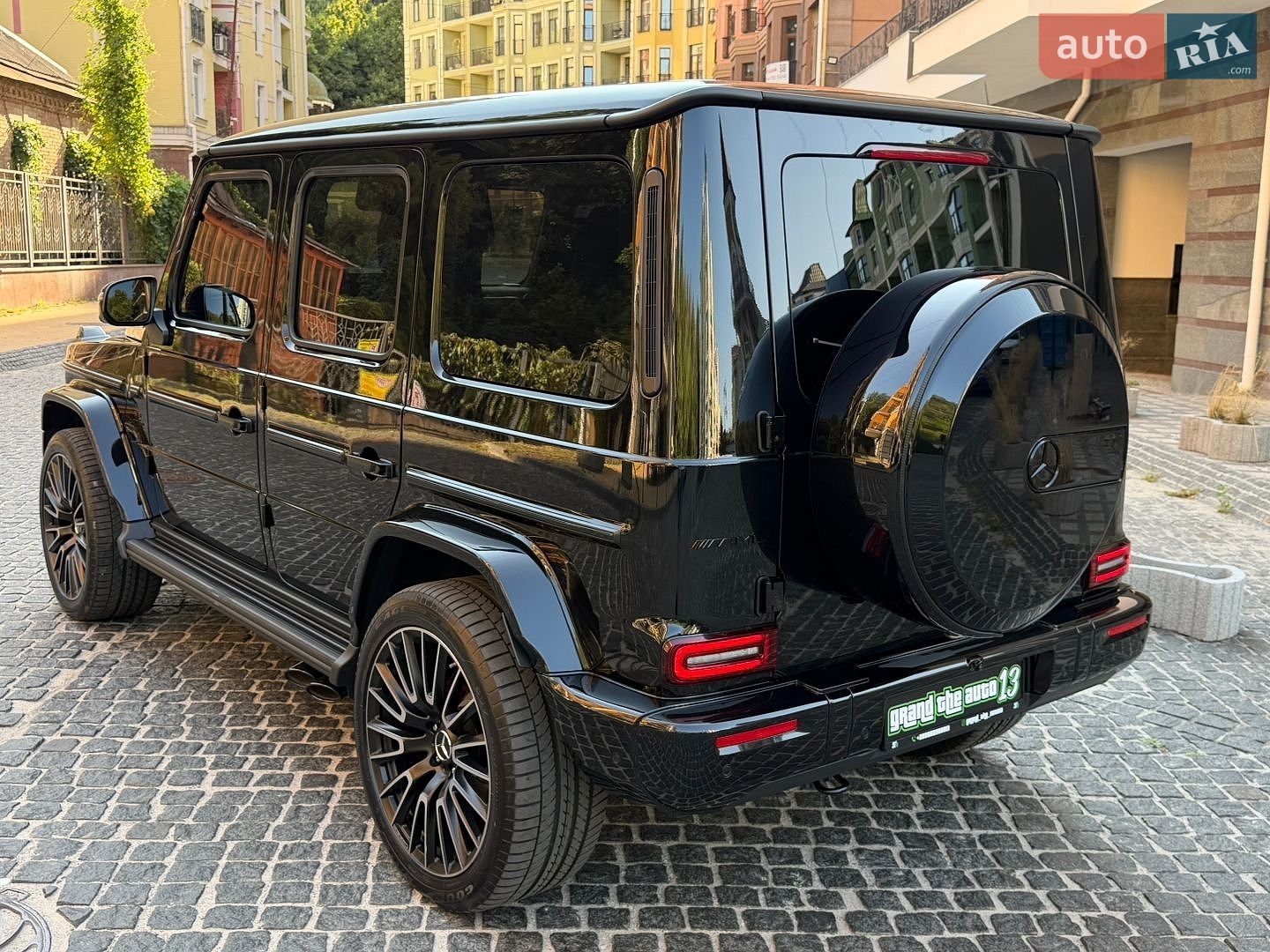 Mercedes-Benz G-Class 2024 VIN W1NWH5ABXSX025054 фото оголошення 68 з 75