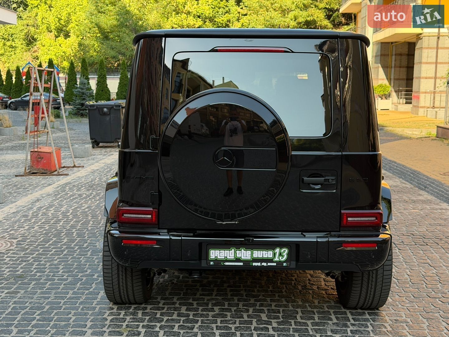 Mercedes-Benz G-Class 2024 VIN W1NWH5ABXSX025054 фото оголошення 73 з 75