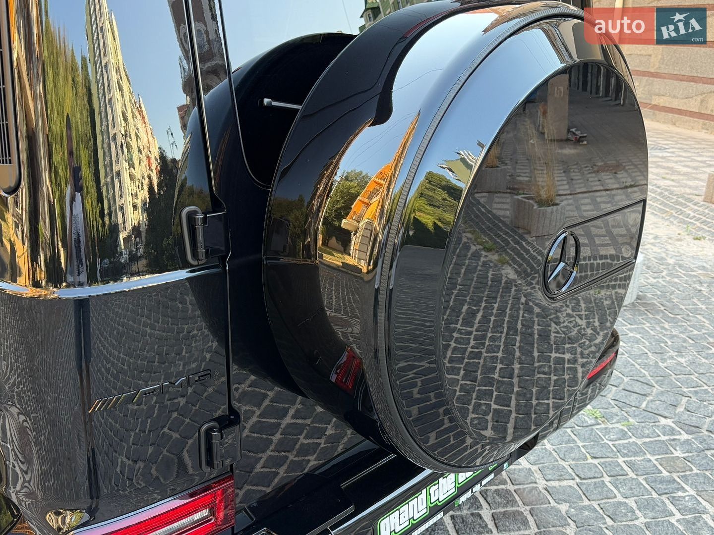 Mercedes-Benz G-Class 2024 VIN W1NWH5ABXSX025054 фото оголошення 69 з 75