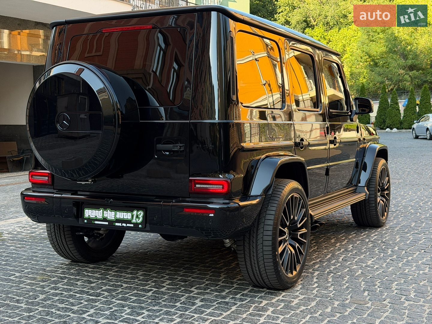 Mercedes-Benz G-Class 2024 VIN W1NWH5ABXSX025054 фото оголошення 72 з 75
