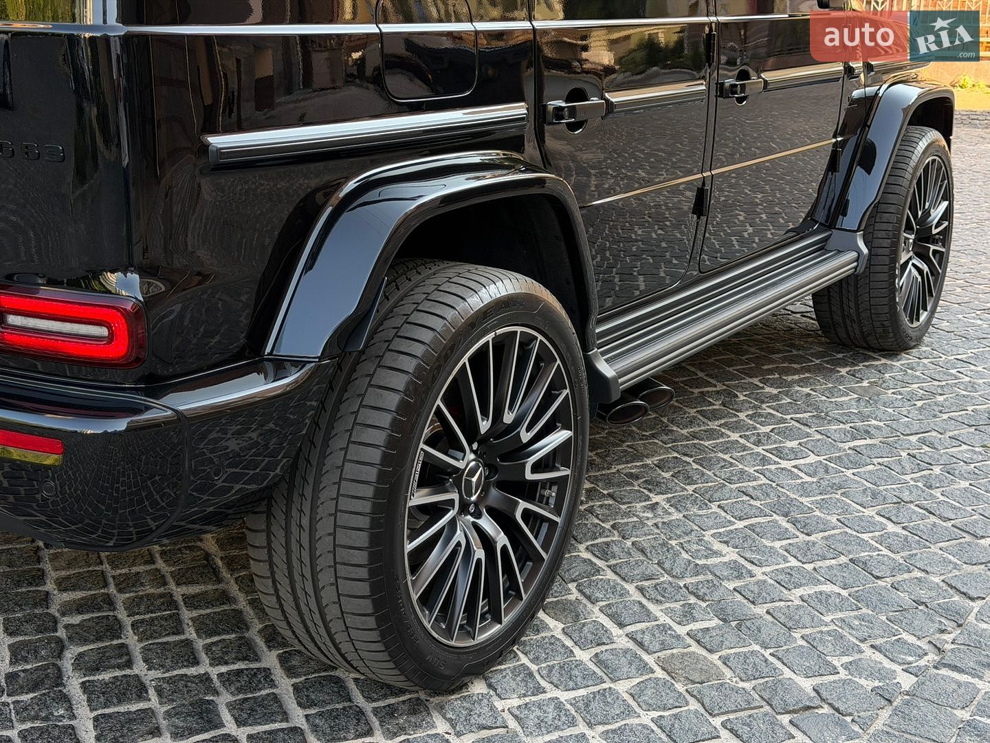 Mercedes-Benz G-Class 2024 VIN W1NWH5ABXSX025054 фото оголошення 66 з 75