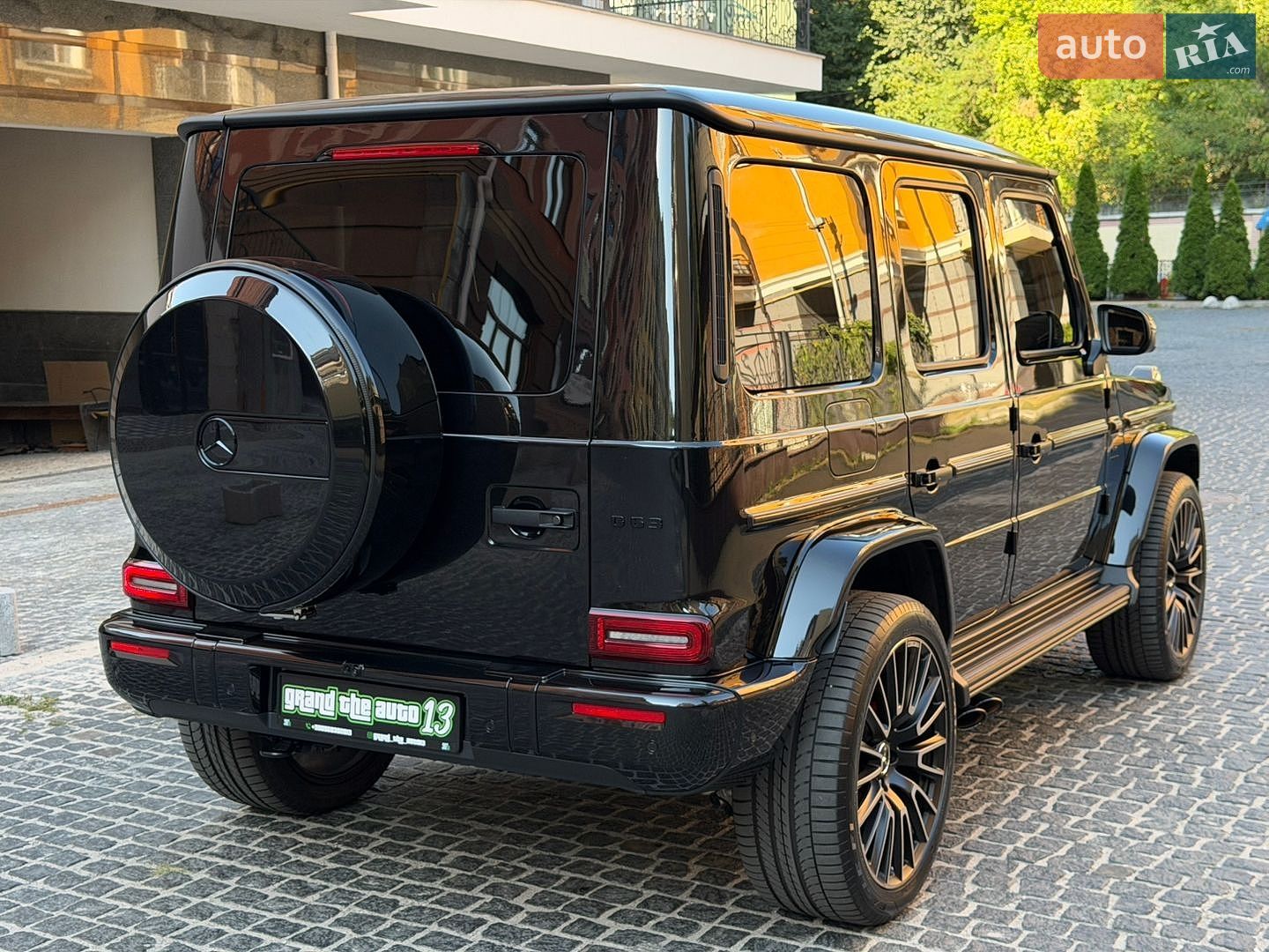 Mercedes-Benz G-Class 2024 VIN W1NWH5ABXSX025054 фото оголошення 71 з 75