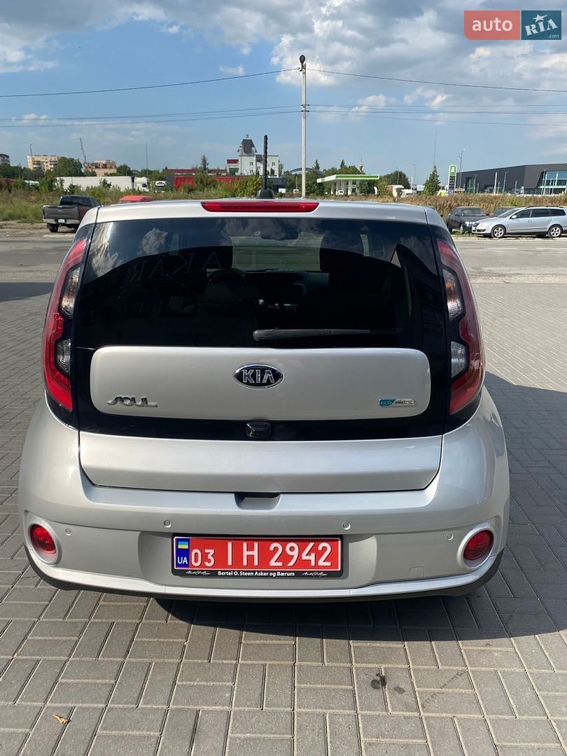 Kia Soul EV 2018 VIN KNAJX81EFJ7025935 фото оголошення 6 з 15
