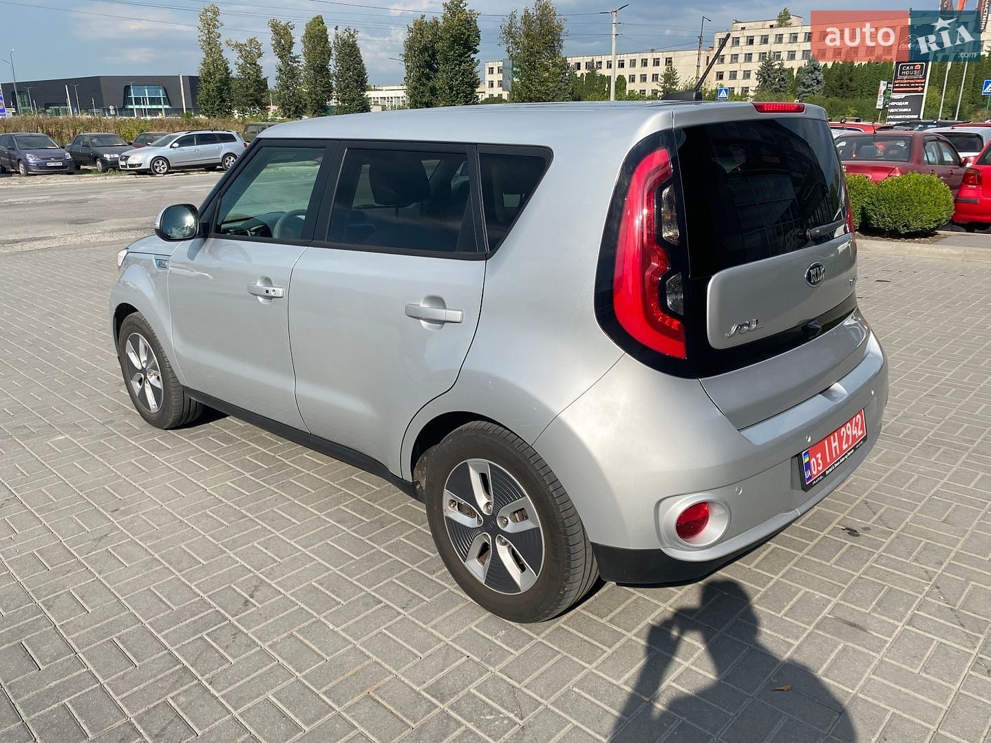 Kia Soul EV 2018 VIN KNAJX81EFJ7025935 фото оголошення 5 з 15