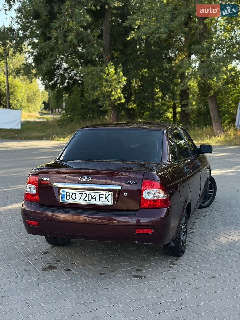 ВАЗ / Lada 2170 Priora 2008 VIN XTA21703080111795 фото оголошення 3 з 9