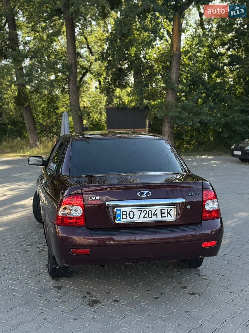 ВАЗ / Lada 2170 Priora 2008 VIN XTA21703080111795 фото оголошення 4 з 9