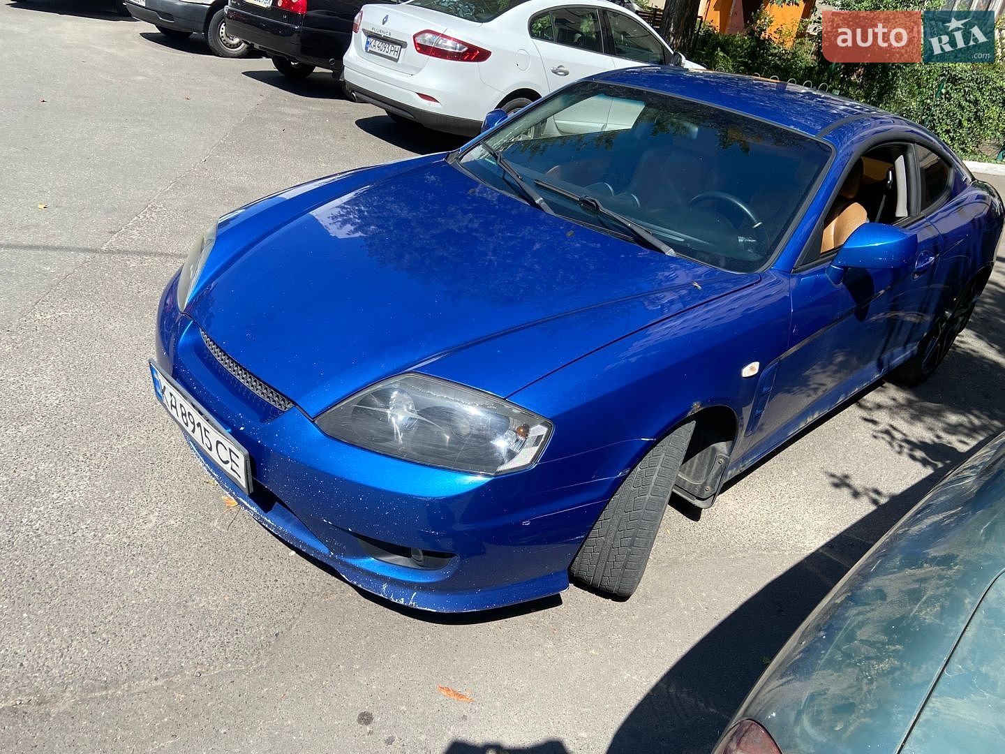 Hyundai Coupe 2005 VIN KMHHN61DP6U203202 фото оголошення 3 з 10