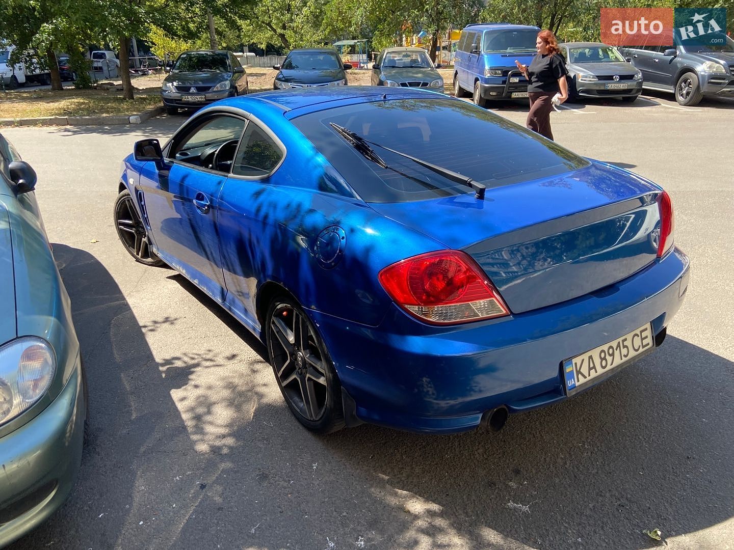 Hyundai Coupe 2005 VIN KMHHN61DP6U203202 фото оголошення 6 з 10