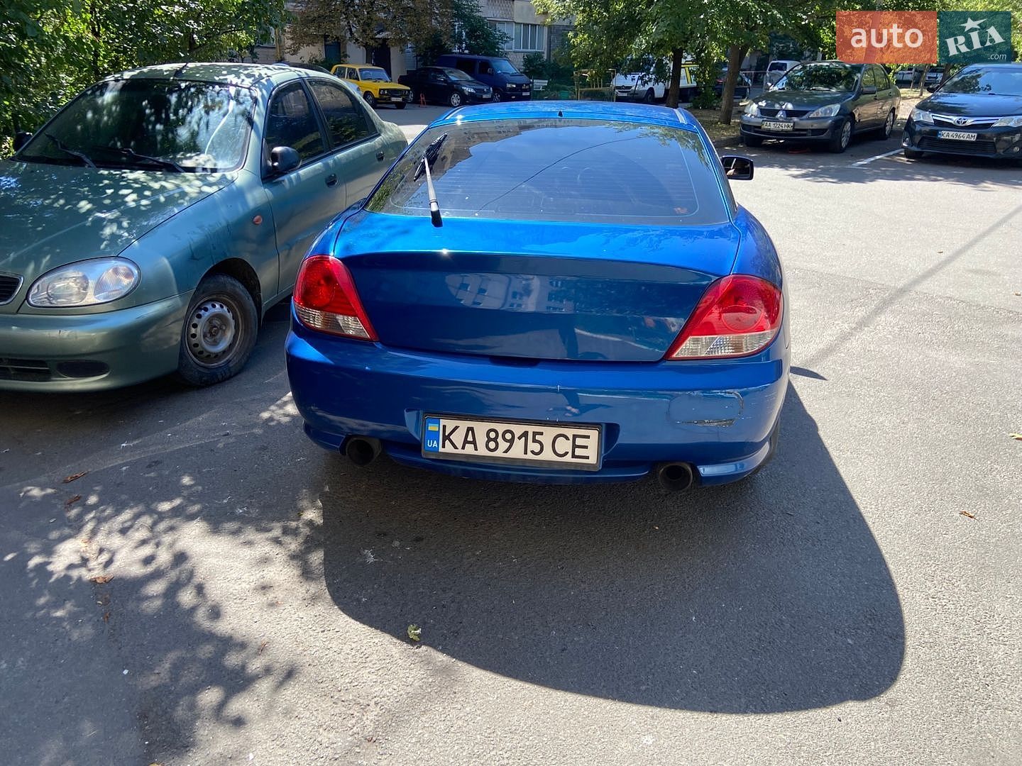 Hyundai Coupe 2005 VIN KMHHN61DP6U203202 фото оголошення 6 з 10
