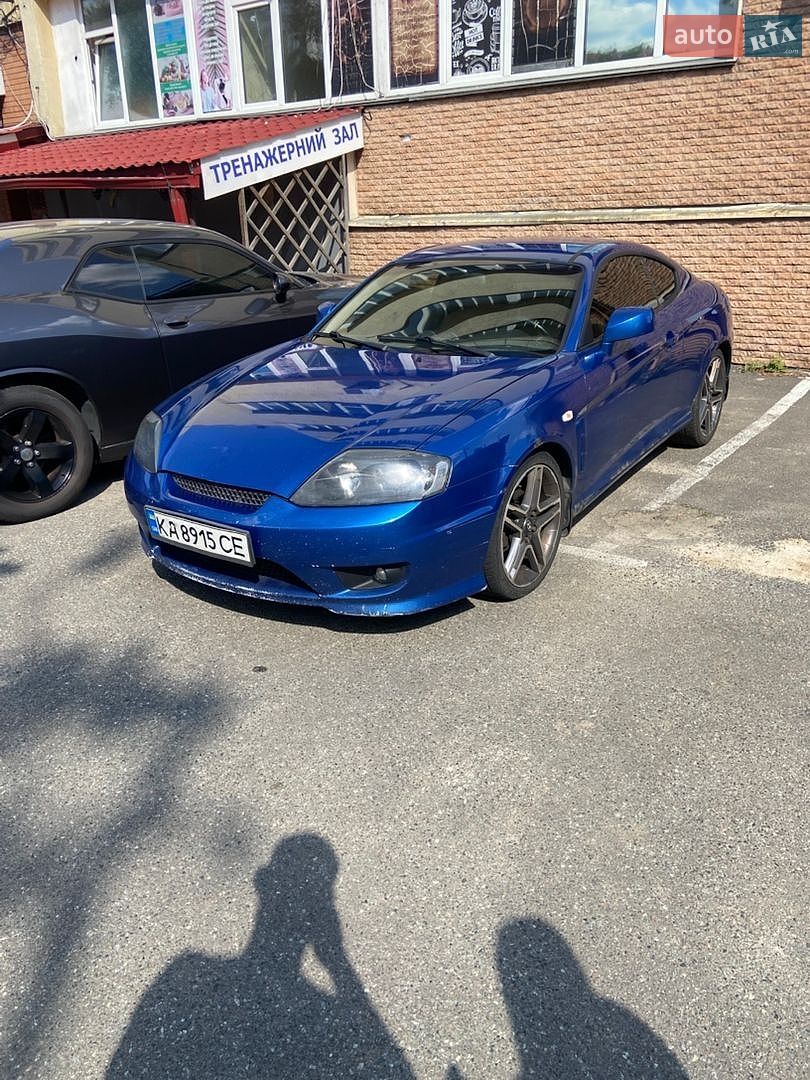 Hyundai Coupe 2005 VIN KMHHN61DP6U203202 фото оголошення 8 з 10
