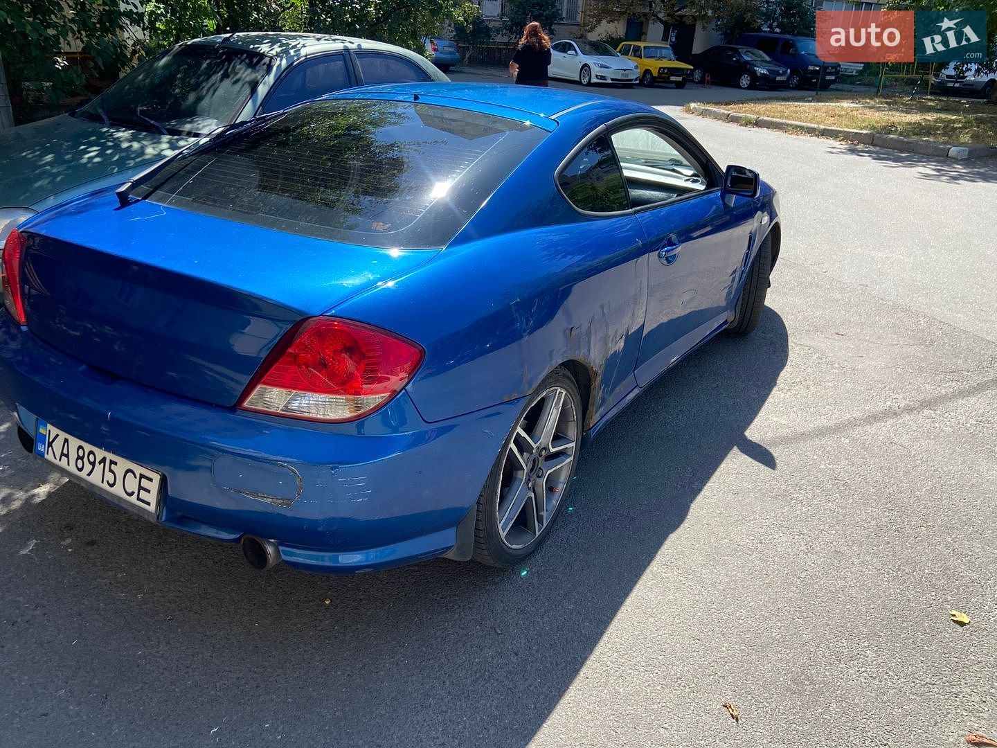 Hyundai Coupe 2005 VIN KMHHN61DP6U203202 фото оголошення 7 з 10