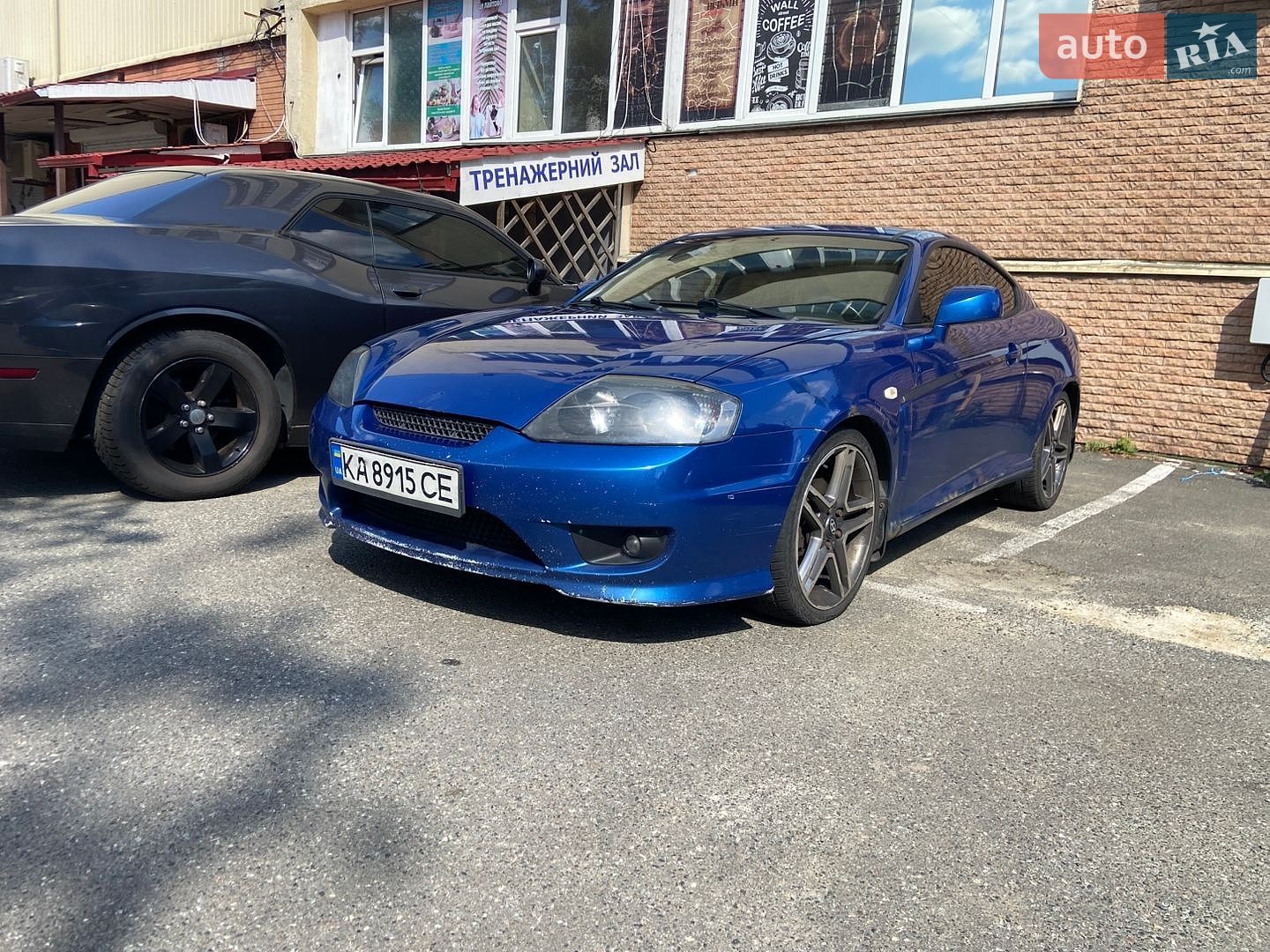 Hyundai Coupe 2005 VIN KMHHN61DP6U203202 фото оголошення 9 з 10