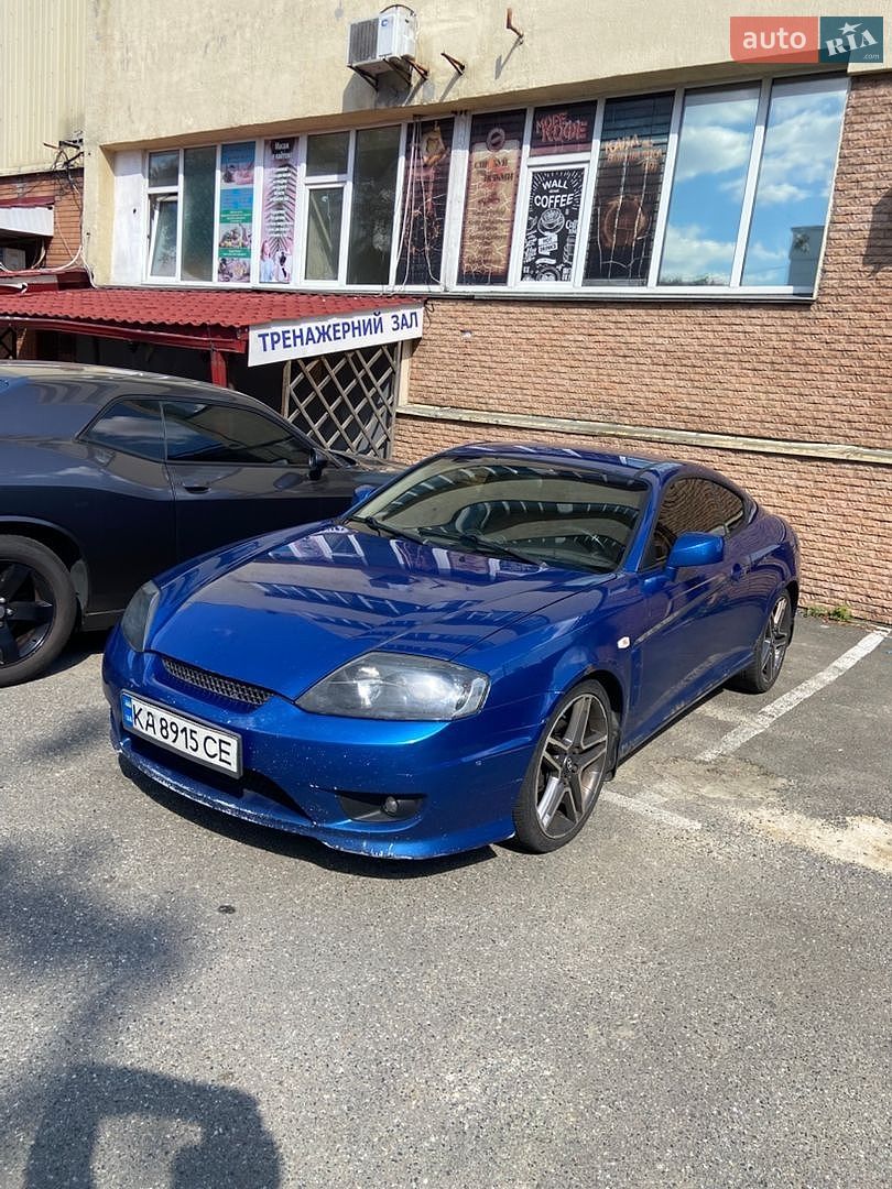 Hyundai Coupe 2005 VIN KMHHN61DP6U203202 фото оголошення 10 з 10