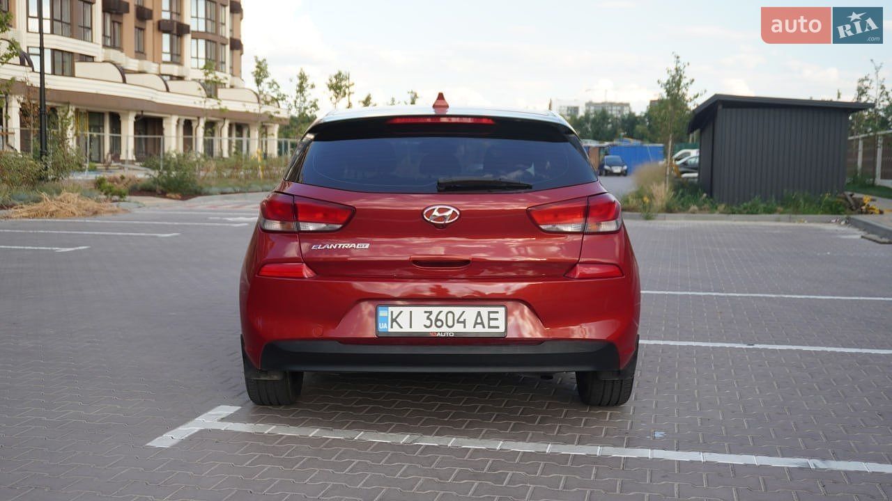 Hyundai Elantra GT 2019 VIN KMHH35LE1LU125760 фото оголошення 7 з 24