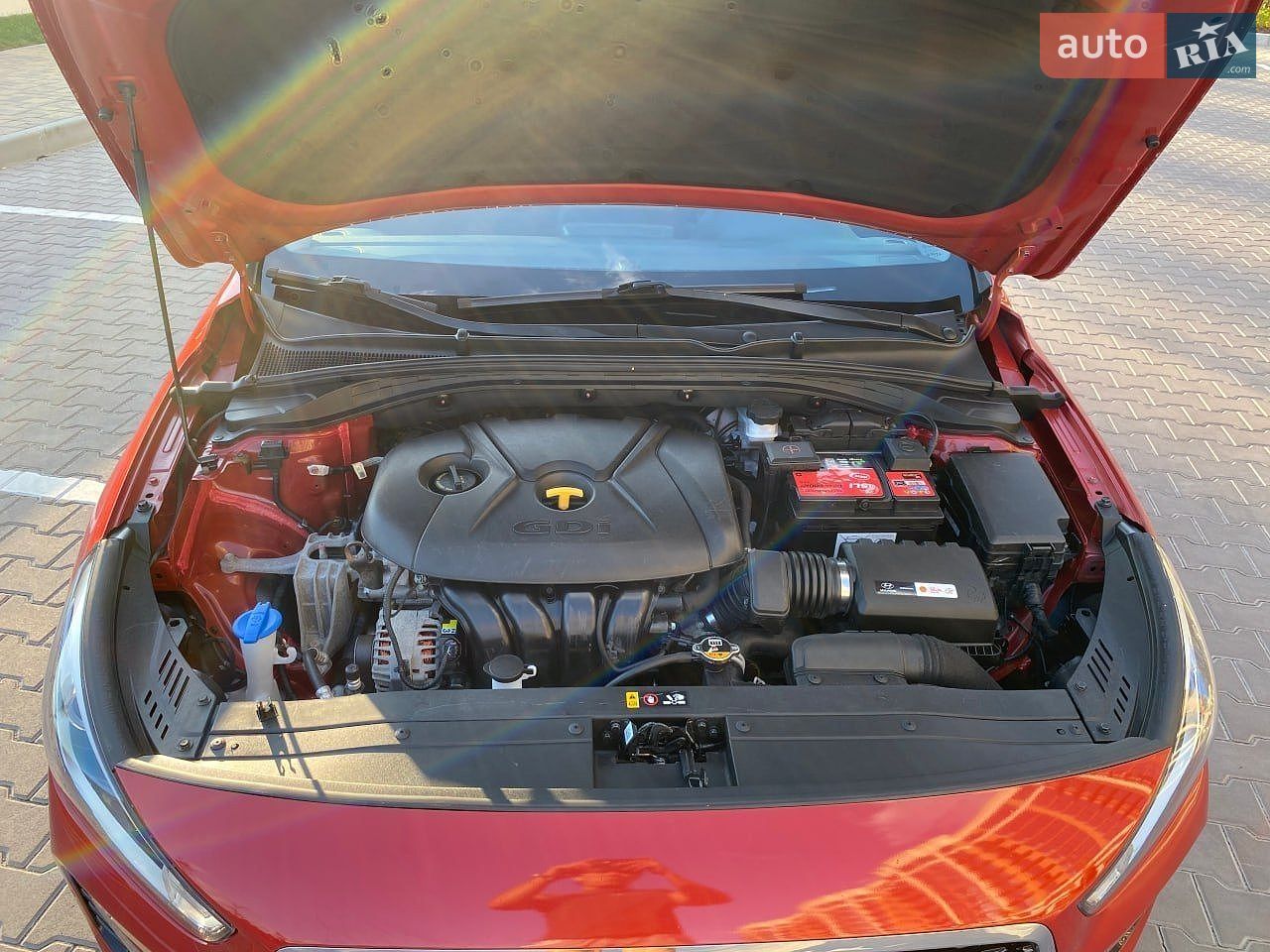 Hyundai Elantra GT 2019 VIN KMHH35LE1LU125760 фото оголошення 10 з 24