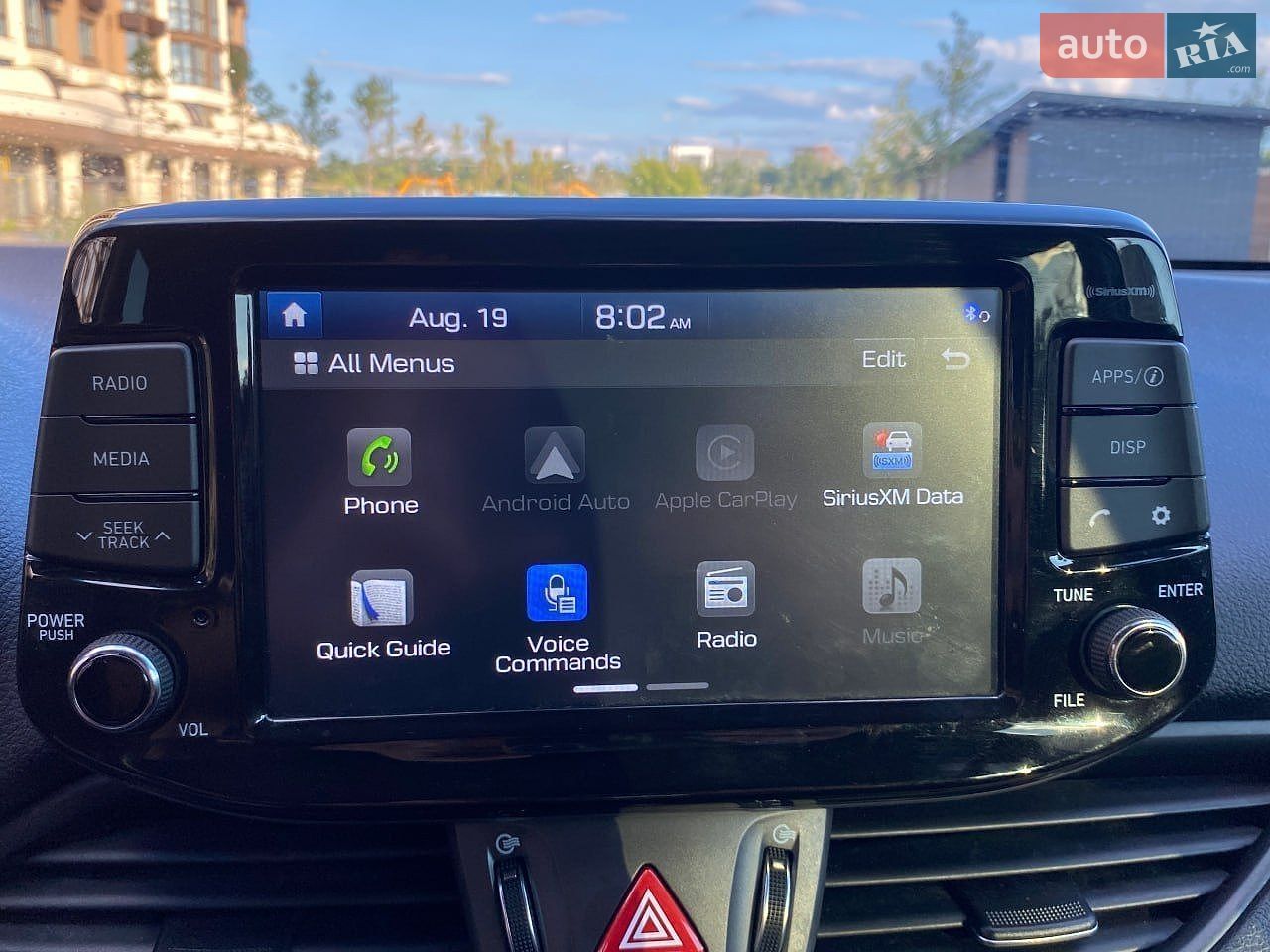 Hyundai Elantra GT 2019 VIN KMHH35LE1LU125760 фото оголошення 14 з 24