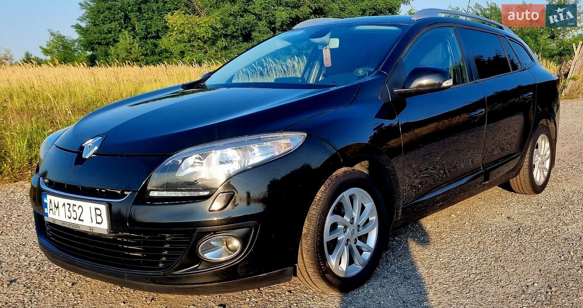 Renault Megane 2012 VIN VF1KZ090347531744 фото оголошення 2 з 47