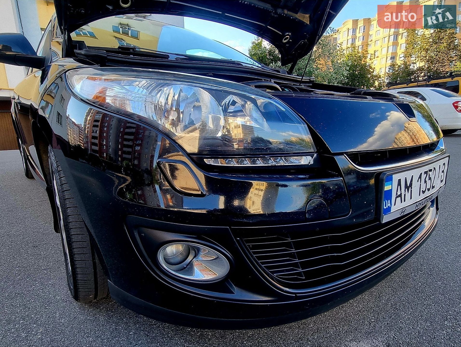 Renault Megane 2012 VIN VF1KZ090347531744 фото оголошення 40 з 46