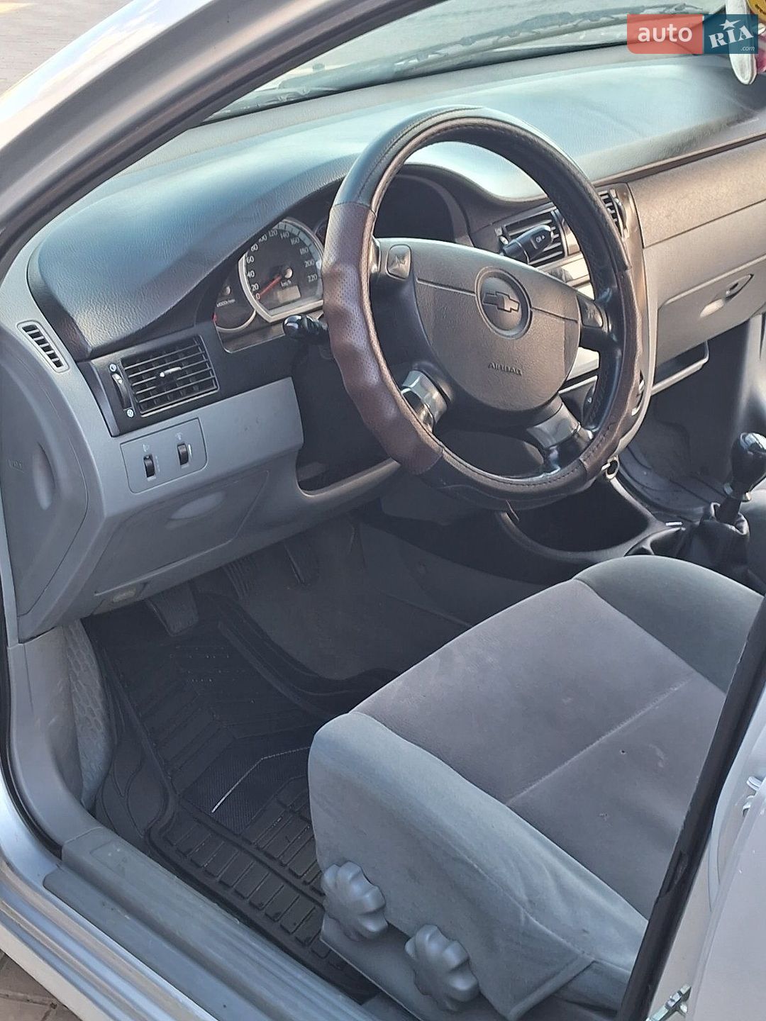 Chevrolet Lacetti 2007 VIN Y6DNF19BE7K656973 фото оголошення 20 з 20