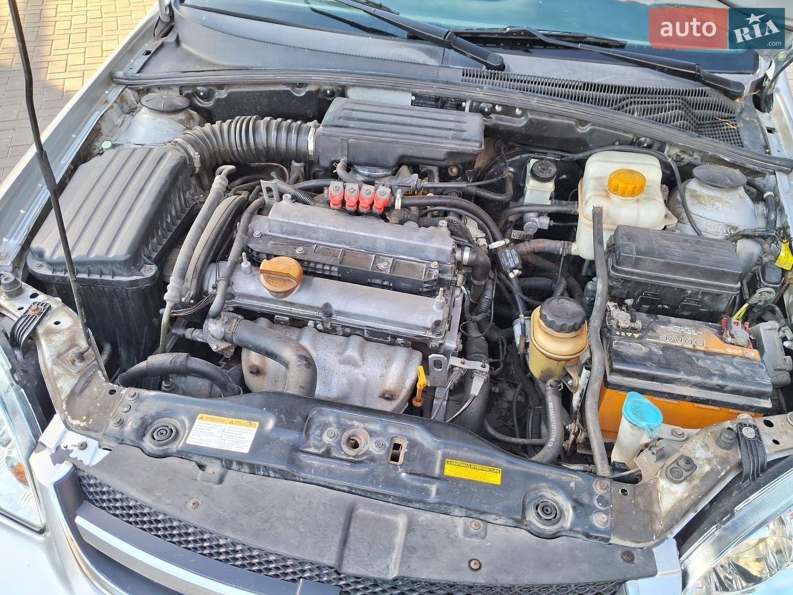 Chevrolet Lacetti 2007 VIN Y6DNF19BE7K656973 фото оголошення 19 з 20