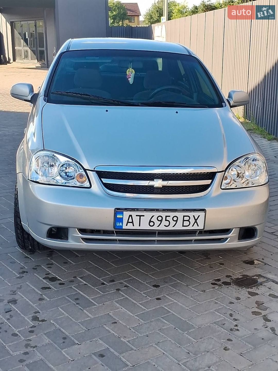 Chevrolet Lacetti 2007 VIN Y6DNF19BE7K656973 фото оголошення 2 з 20