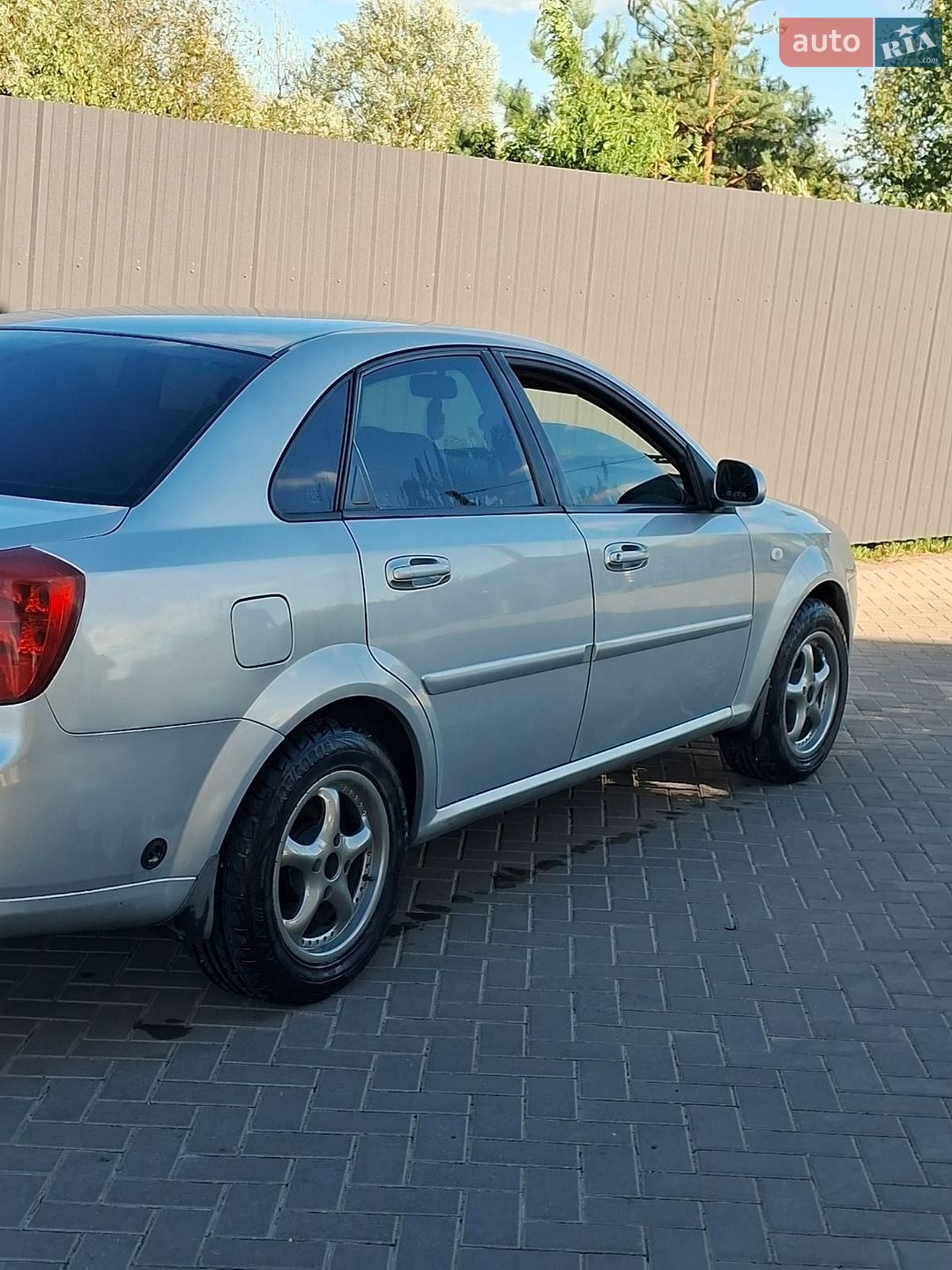Chevrolet Lacetti 2007 VIN Y6DNF19BE7K656973 фото оголошення 3 з 20