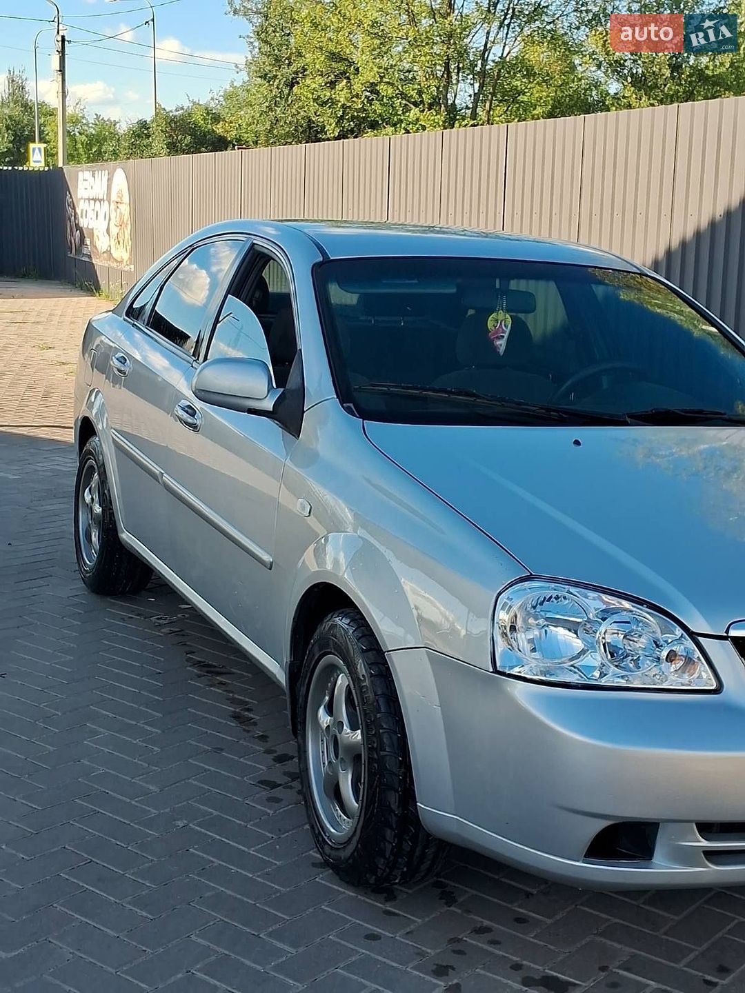 Chevrolet Lacetti 2007 VIN Y6DNF19BE7K656973 фото оголошення 4 з 20