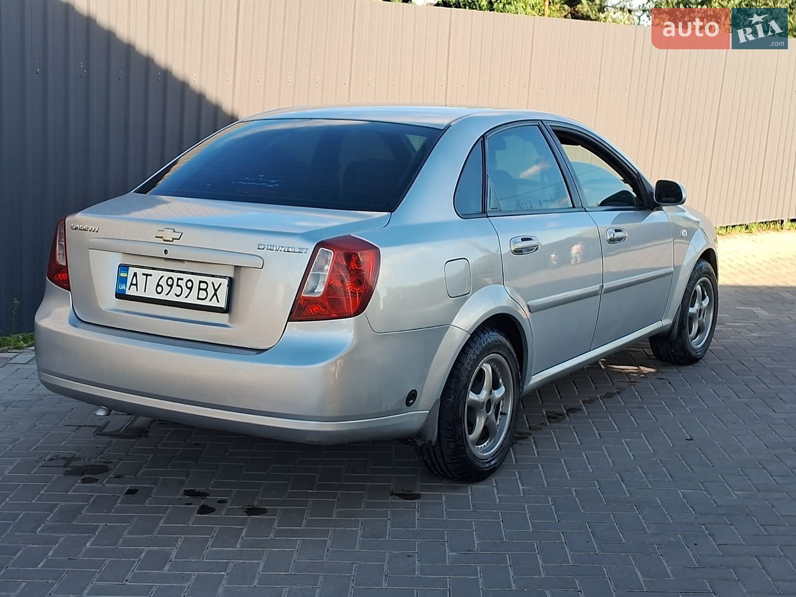 Chevrolet Lacetti 2007 VIN Y6DNF19BE7K656973 фото оголошення 5 з 20