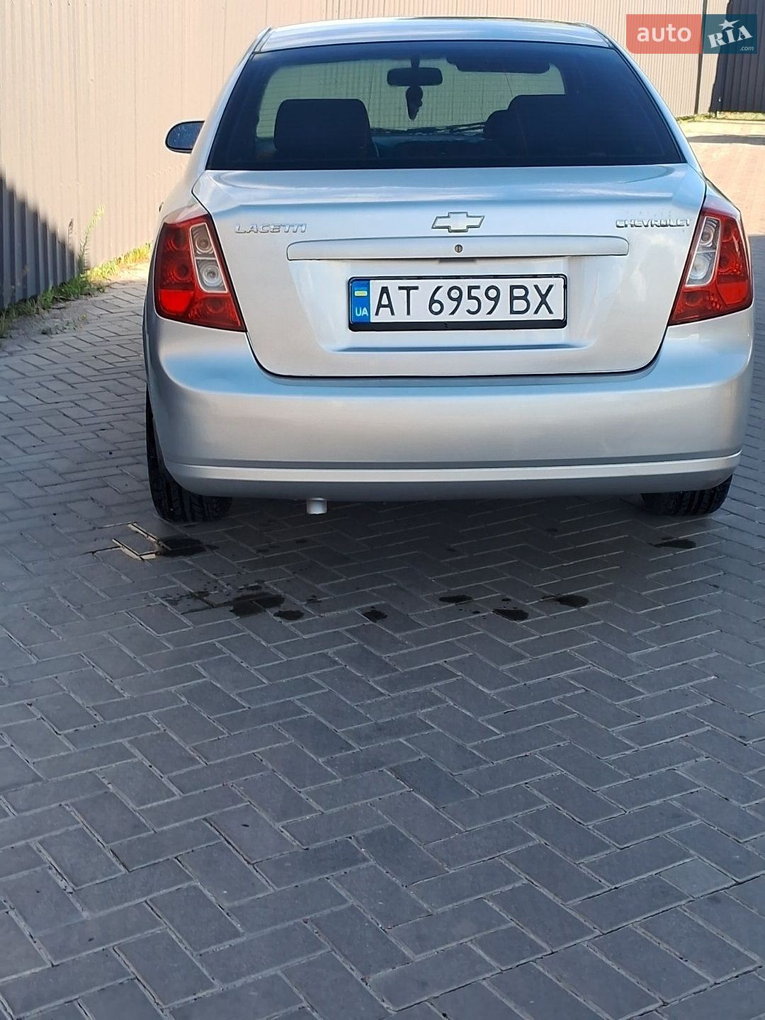 Chevrolet Lacetti 2007 VIN Y6DNF19BE7K656973 фото оголошення 6 з 20
