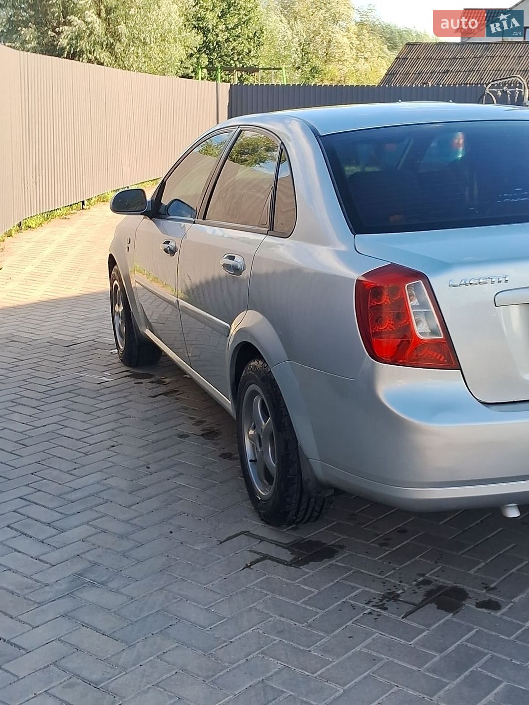 Chevrolet Lacetti 2007 VIN Y6DNF19BE7K656973 фото оголошення 8 з 20