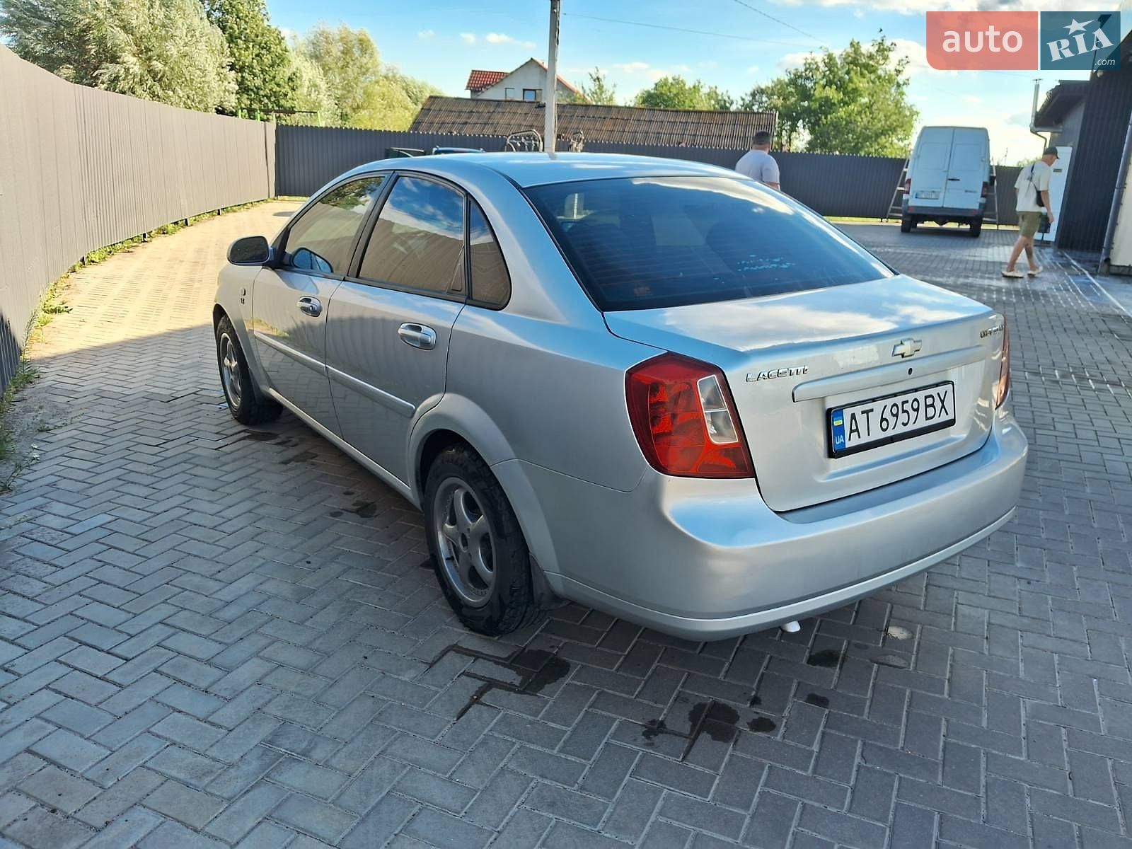 Chevrolet Lacetti 2007 VIN Y6DNF19BE7K656973 фото оголошення 7 з 20