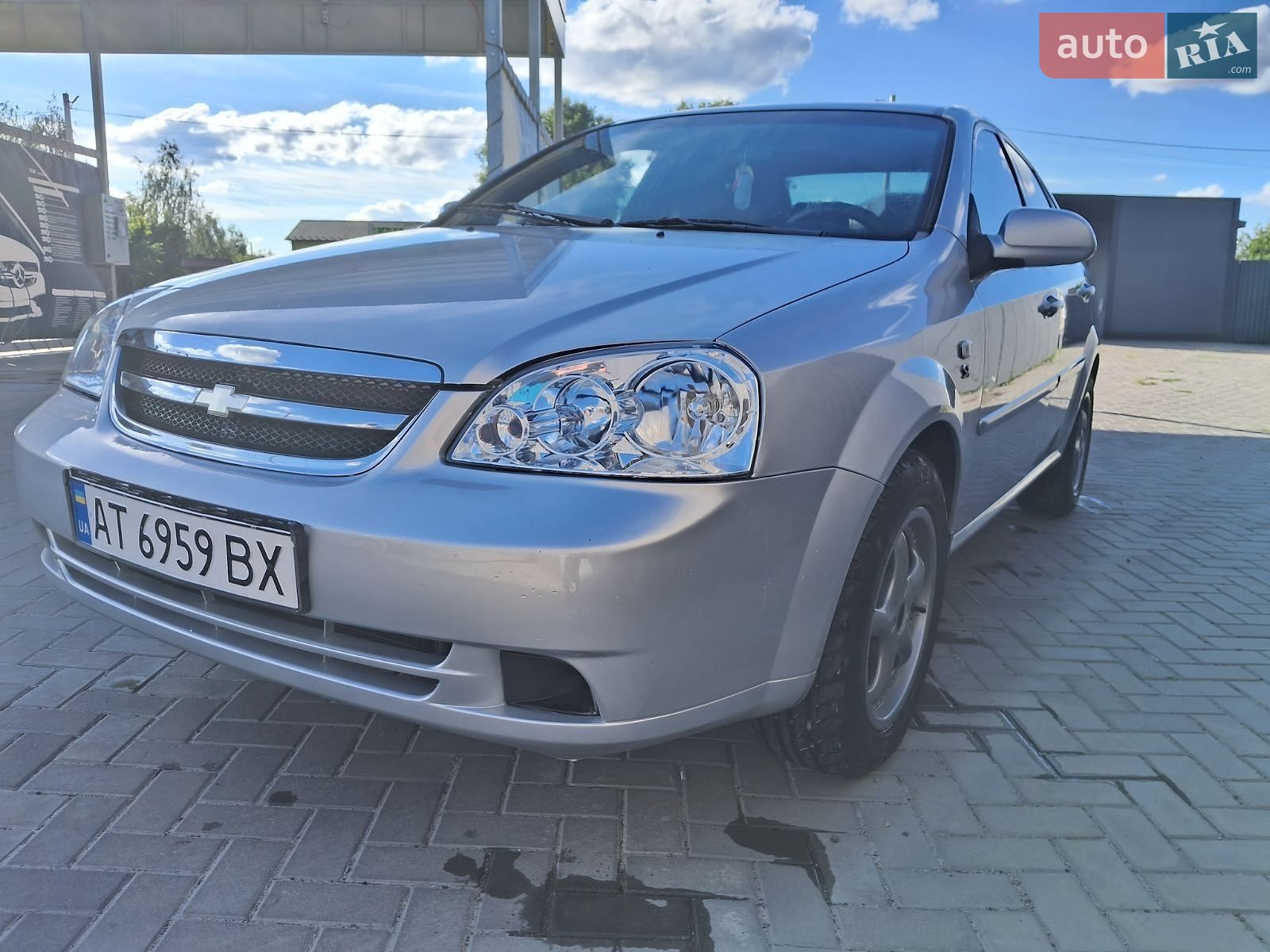 Chevrolet Lacetti 2007 VIN Y6DNF19BE7K656973 фото оголошення 9 з 20