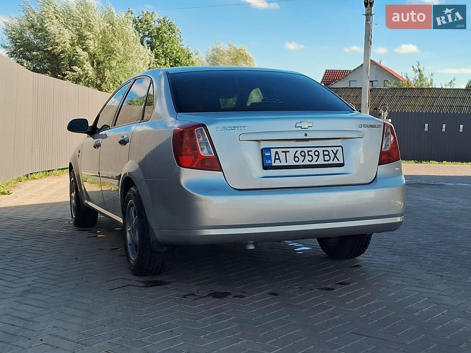 Chevrolet Lacetti 2007 VIN Y6DNF19BE7K656973 фото оголошення 12 з 20